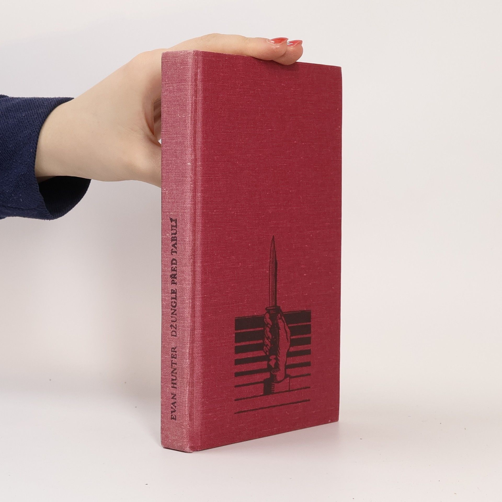 Ed McBain Džungle před tabulí