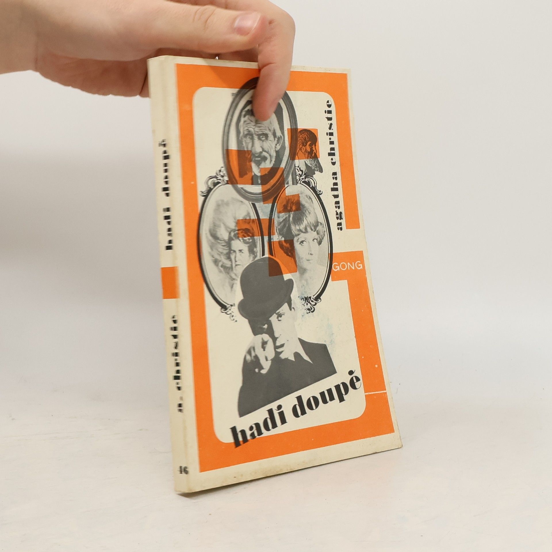 Agatha Christie Hadí doupě