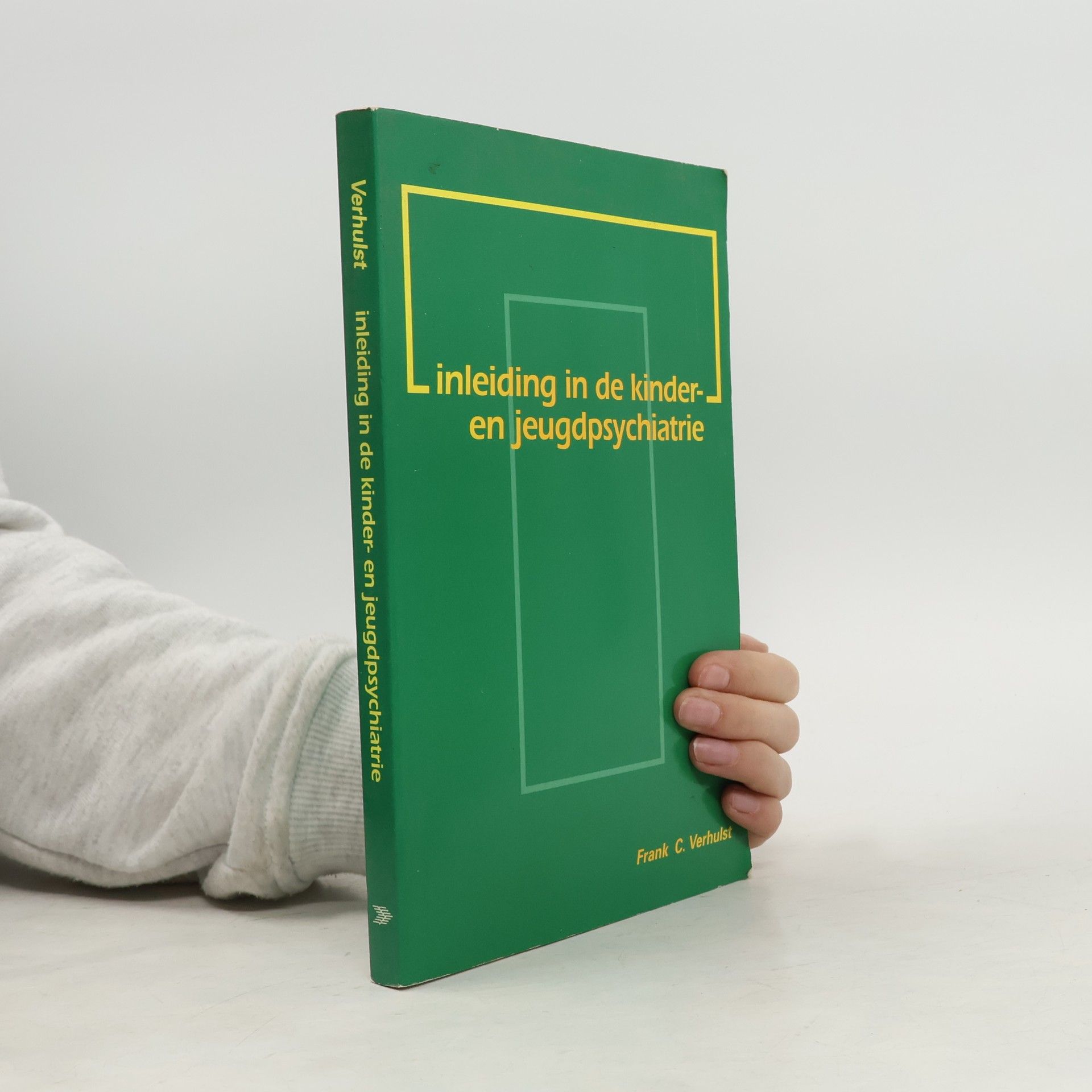 Frank C. Verhulst Inleiding in de kinder- en jeugdpsychiatrie
