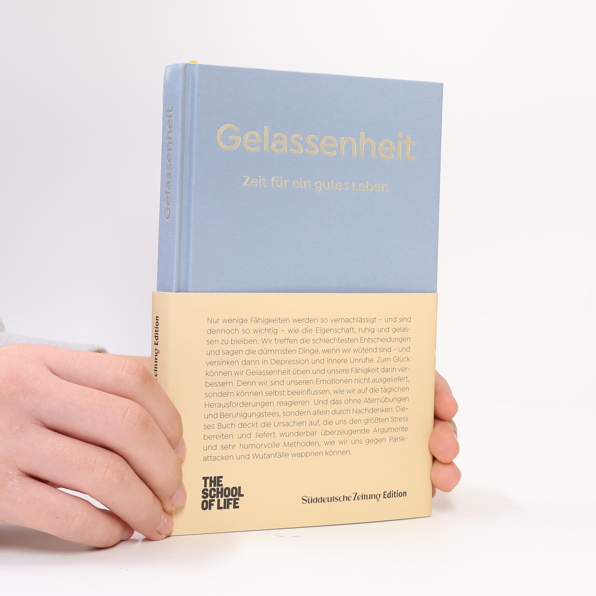 Alain de Botton Gelassenheit - Zeit für ein gutes Leben.. The School of Life