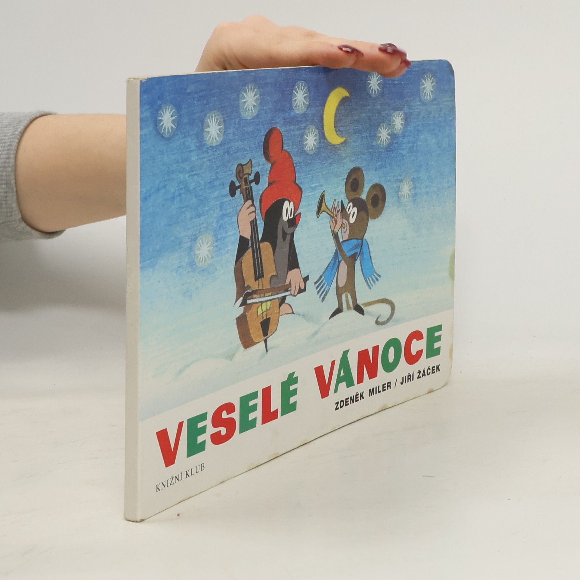 Zdeněk Miler Veselé Vánoce