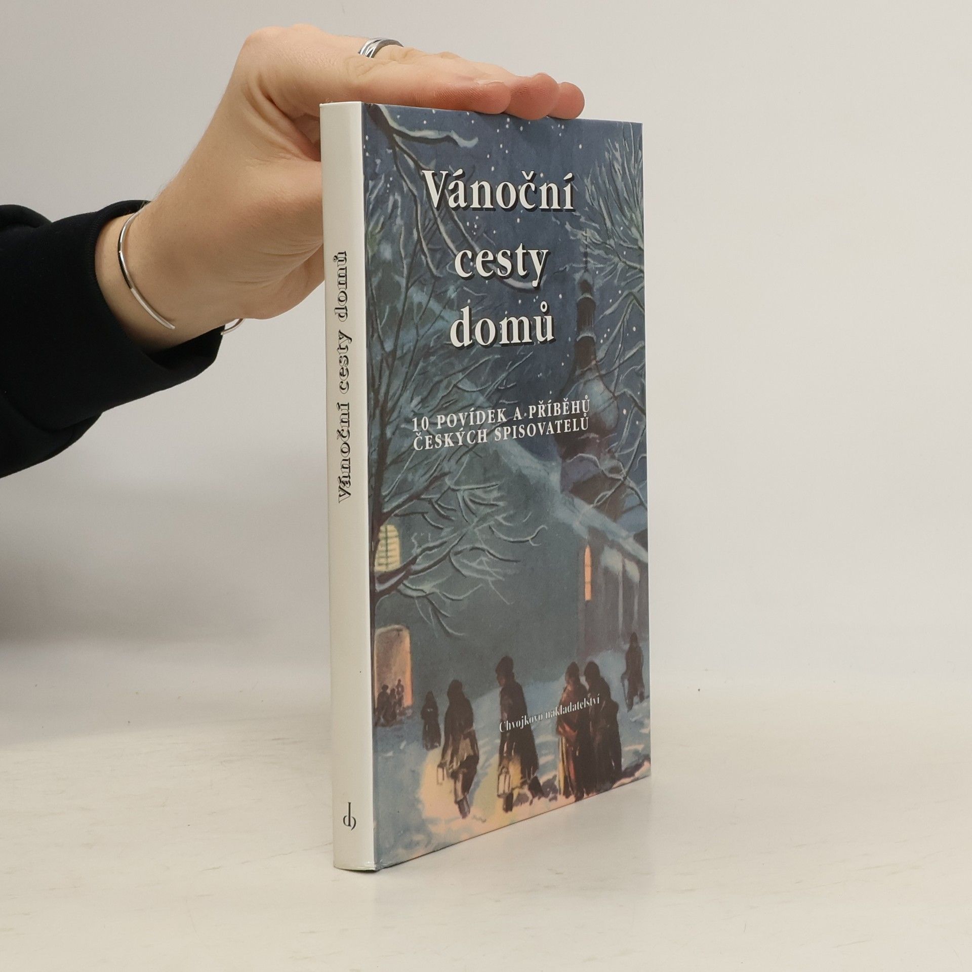 Mikoláš Aleš Vánoční cesty domů. 10 povídek a příběhů českých spisovatelů