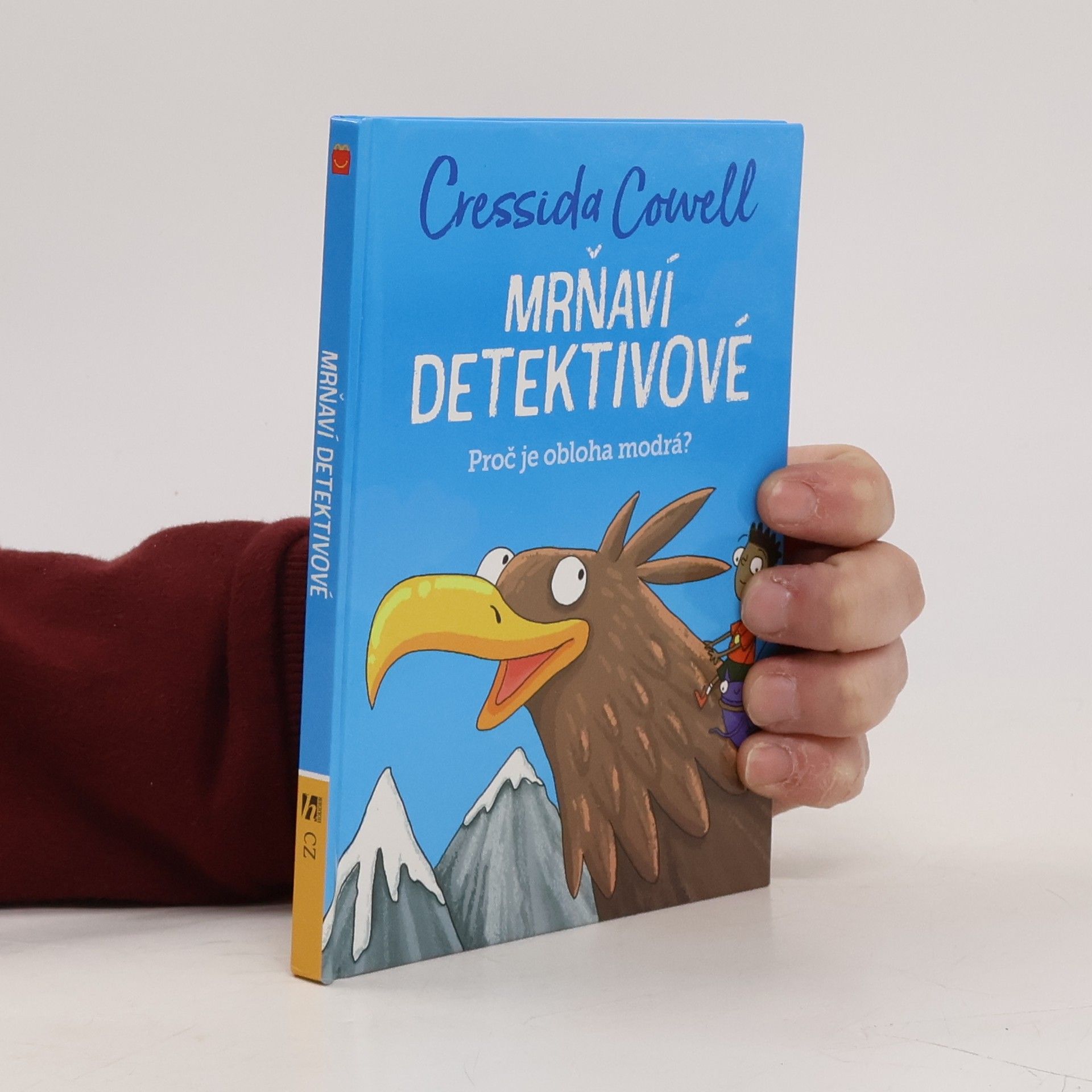 Cresida Cowell Mrňaví detektivové: Proč je obloha modrá?