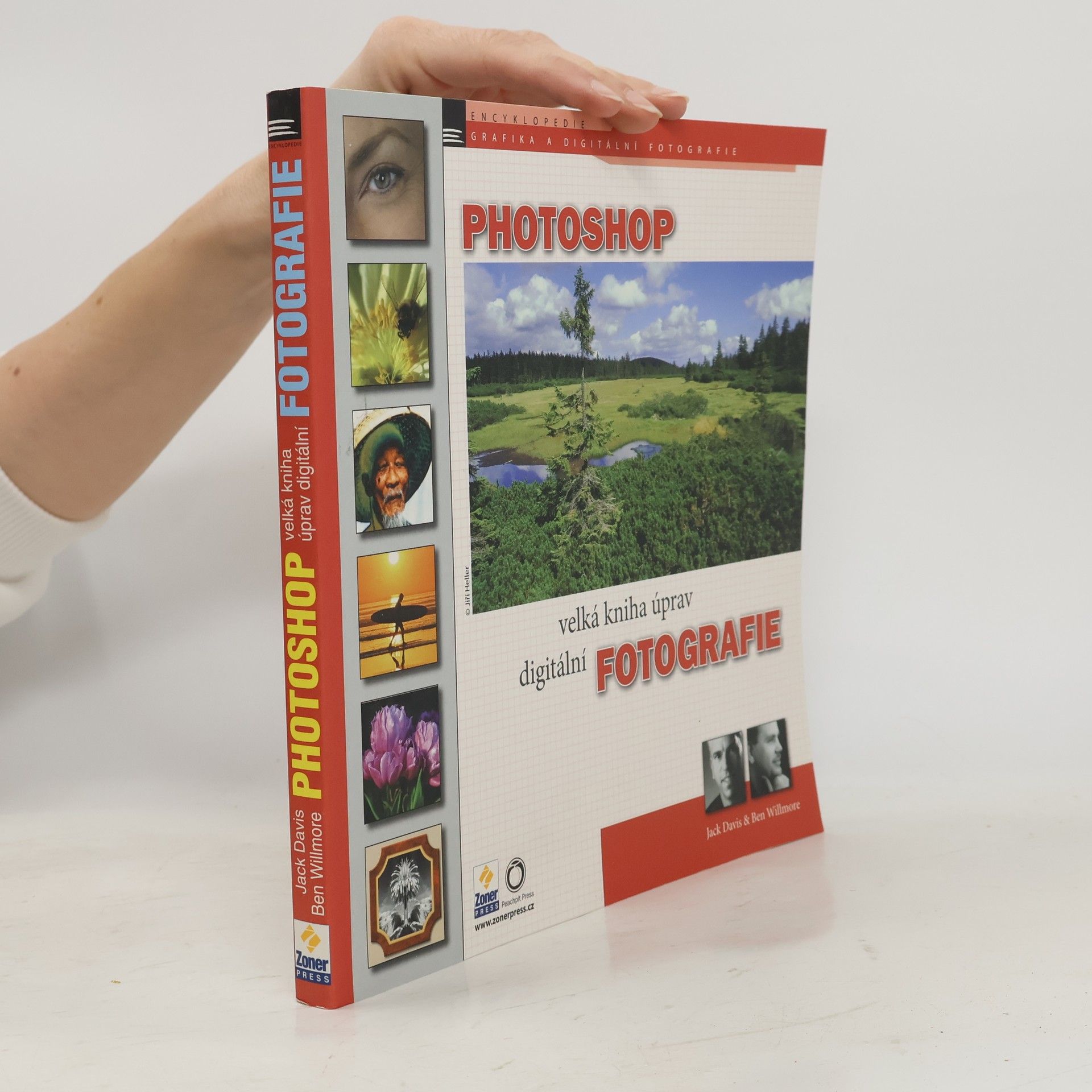Photoshop - velká kniha úprav digitální fotografie