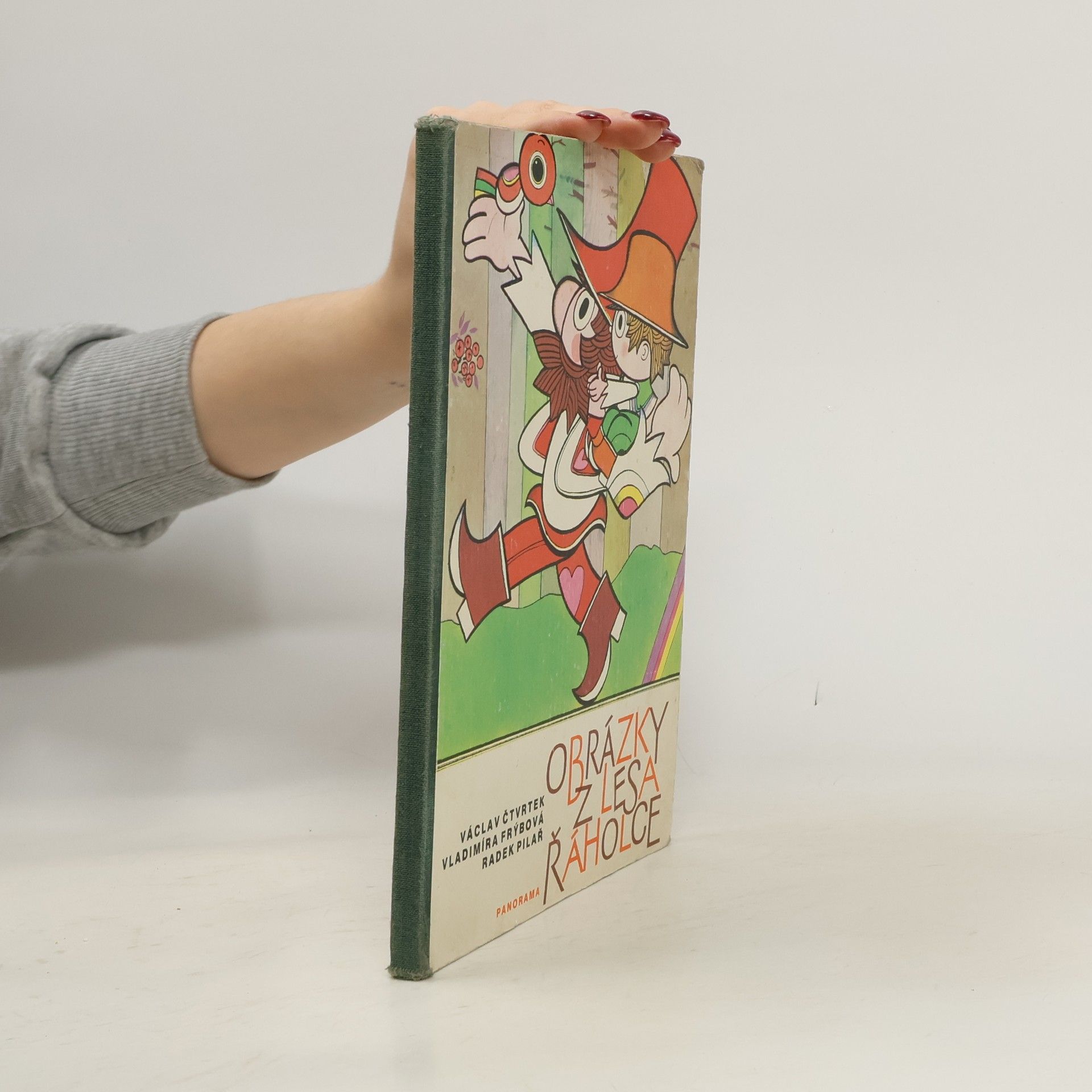 Obrázky z lesa Řáholce