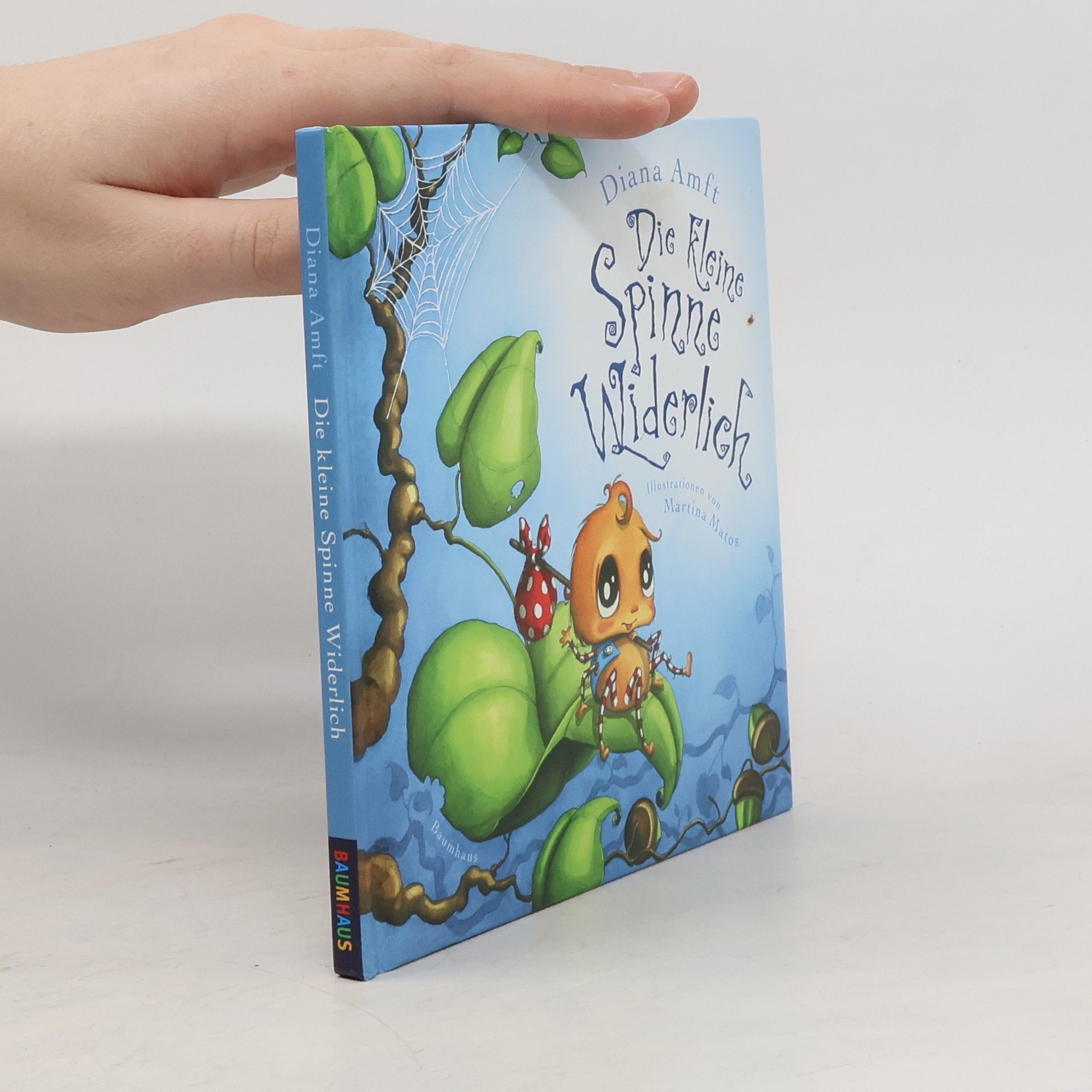 Diana Amft Die kleine Spinne Widerlich