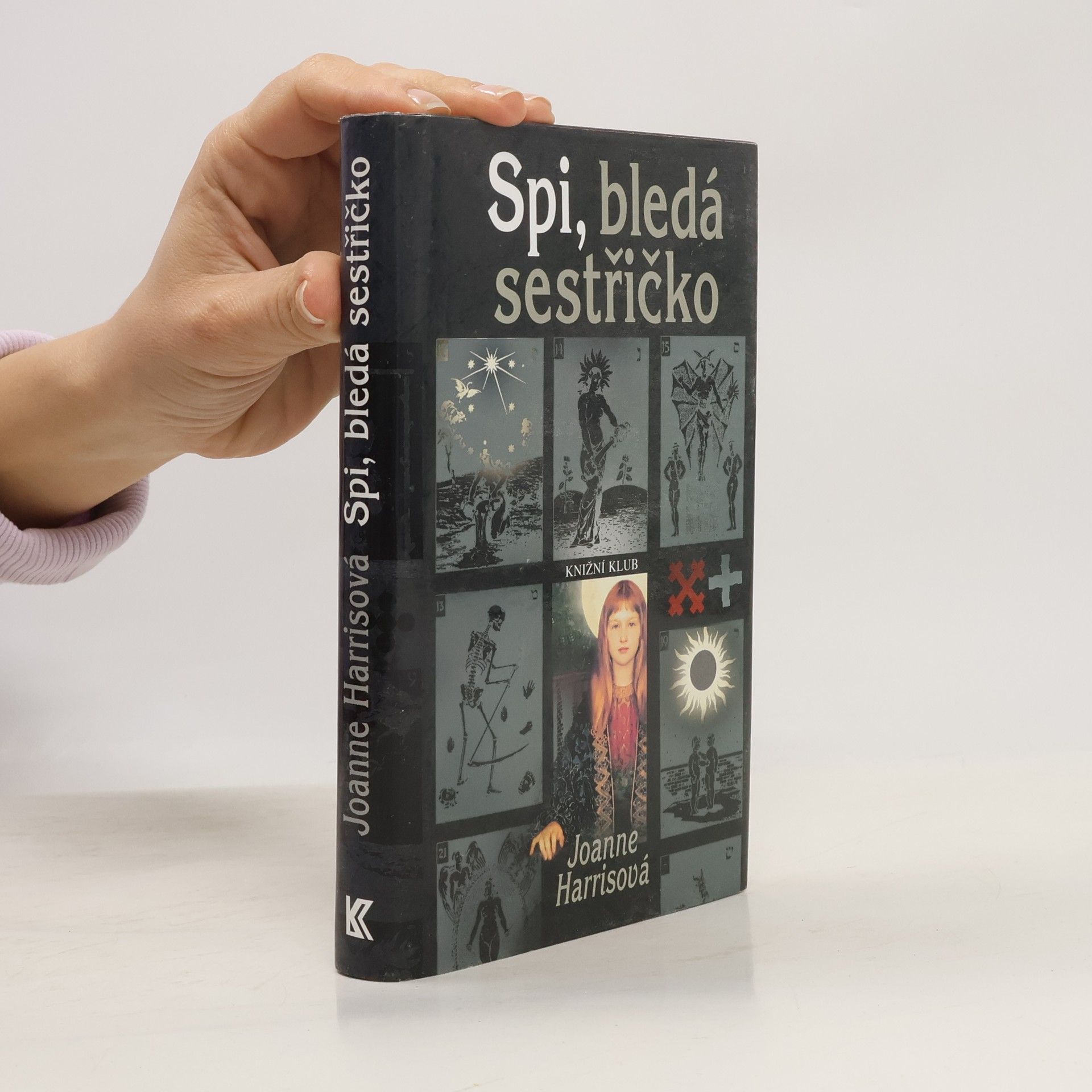 Joanne Harris Spi, bledá sestřičko