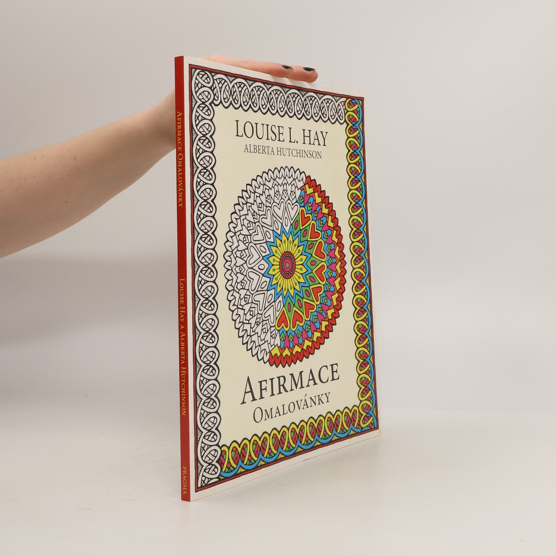 Afirmace omalovánky