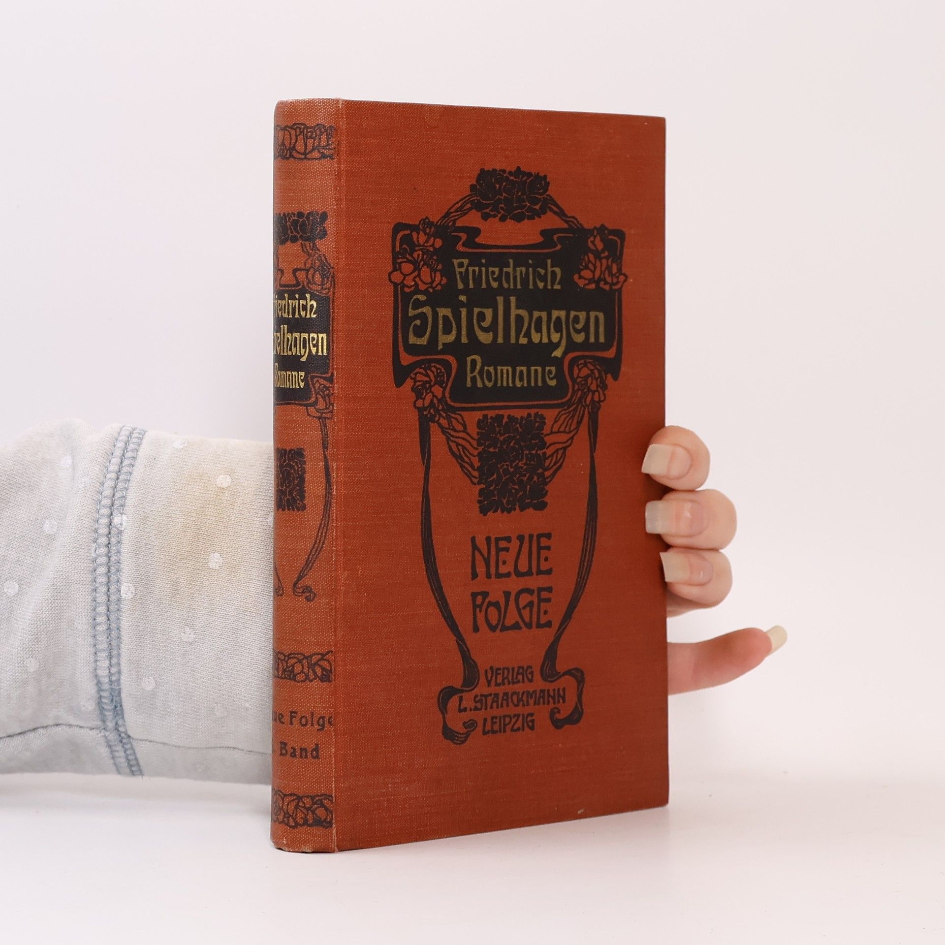 Friedrich Spielhagen Friedrich Spielhagen Romane. Neue Folge 6