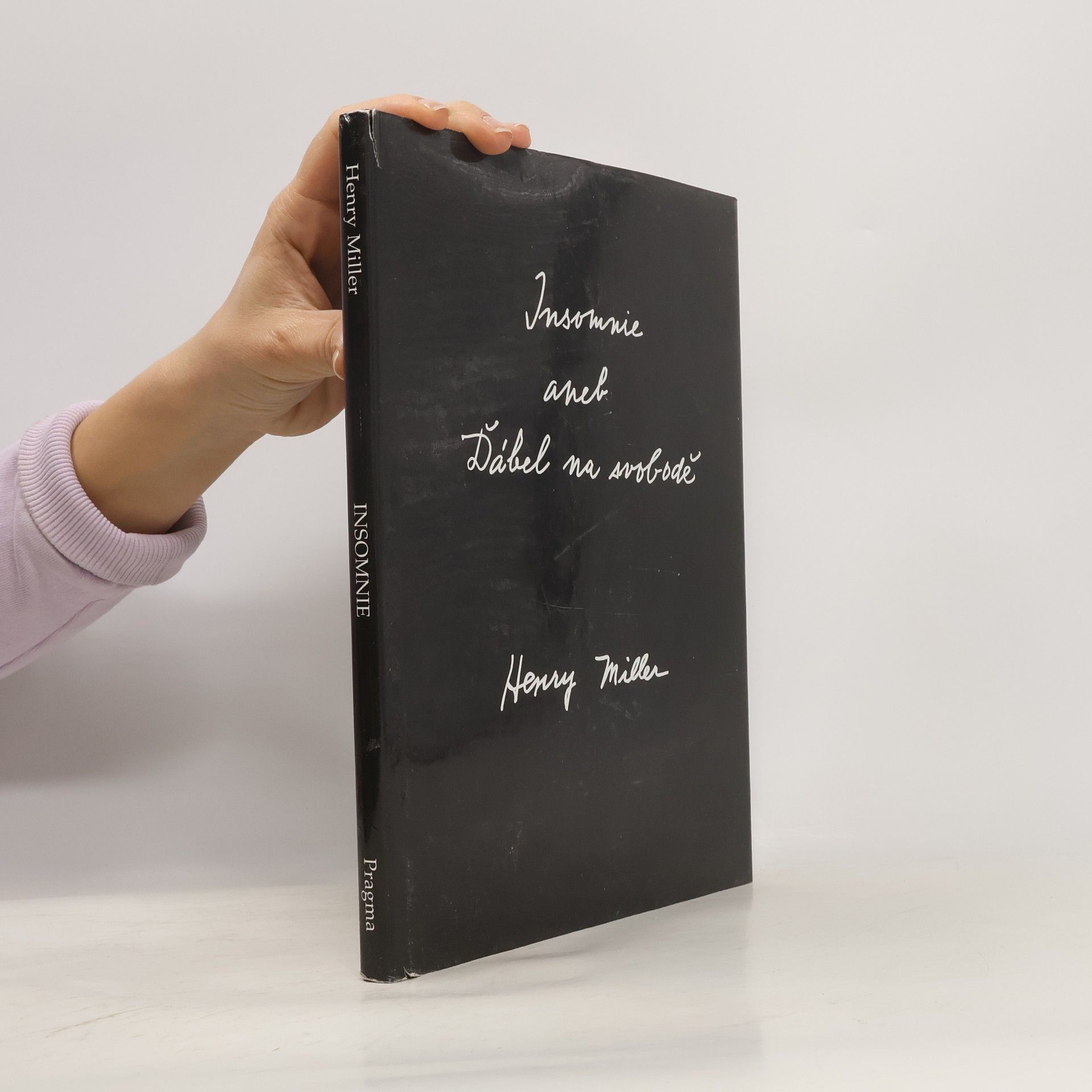 Henry Miller Insomnie aneb Ďábel na svobodě