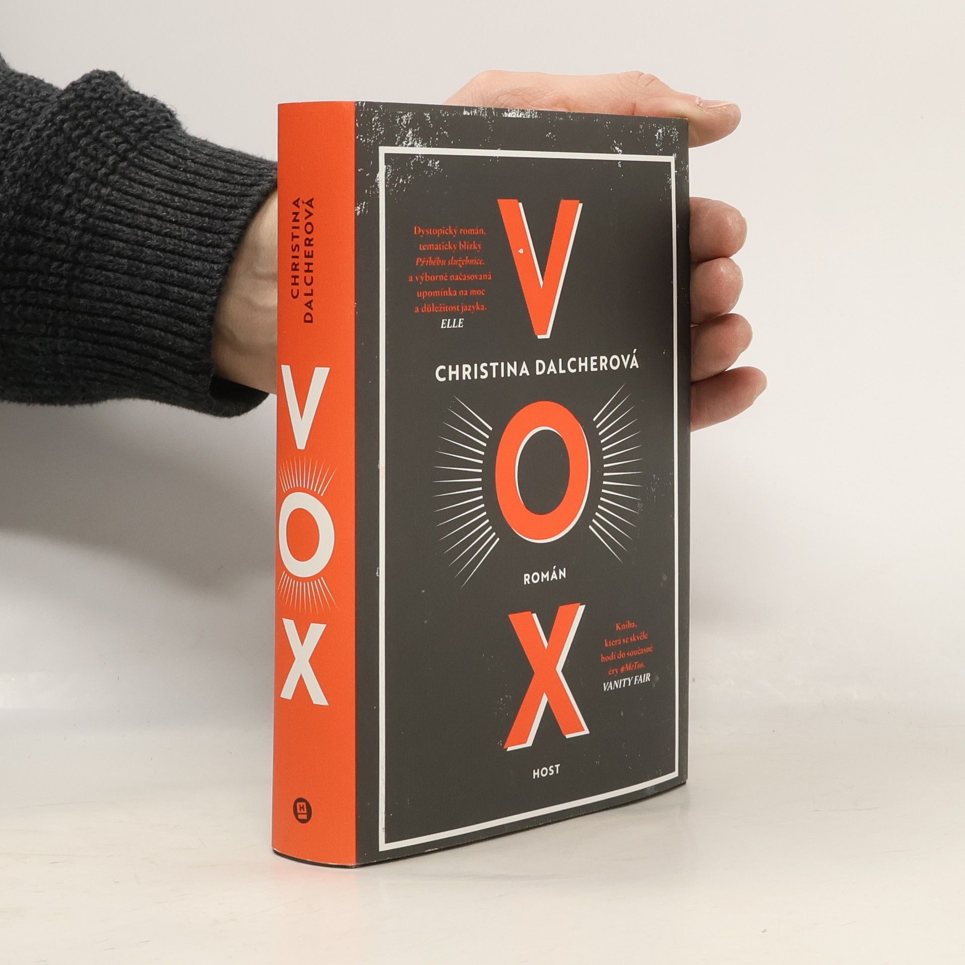 Christina Dalcher Vox