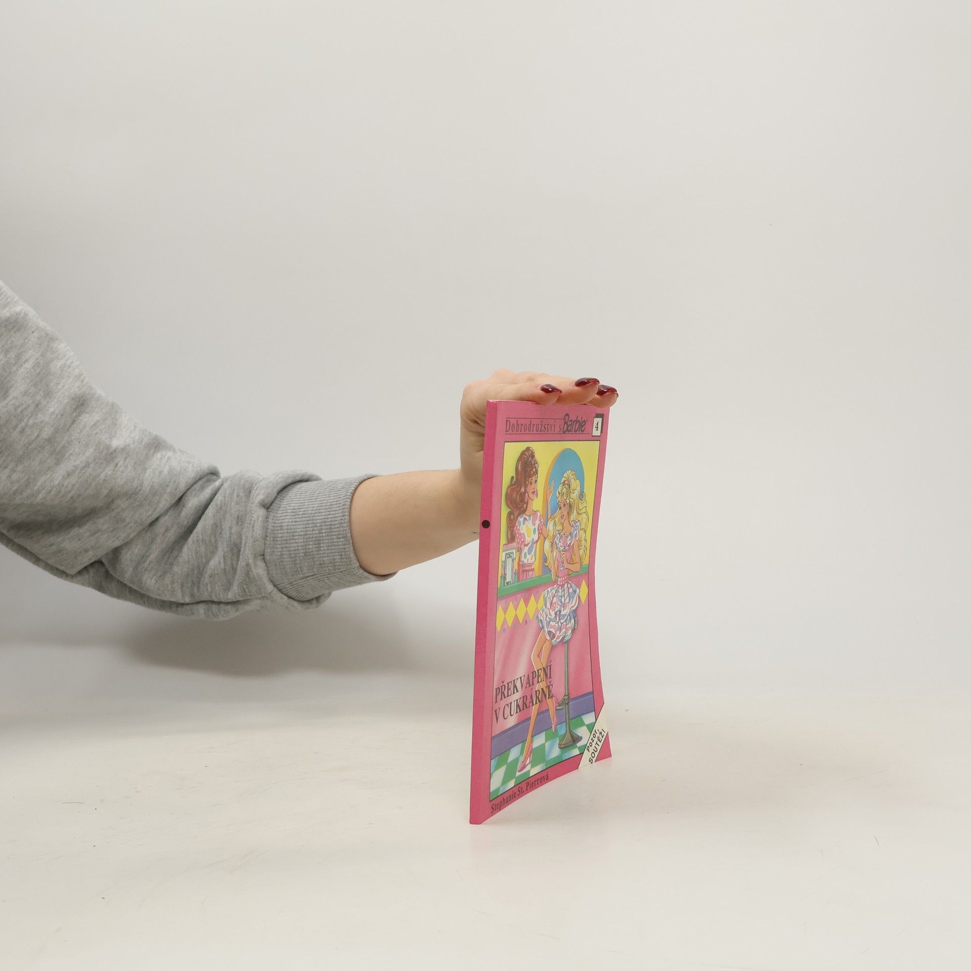 Stephanie Pierre Dobrodružství s Barbie 4: Překvapení v cukrárně