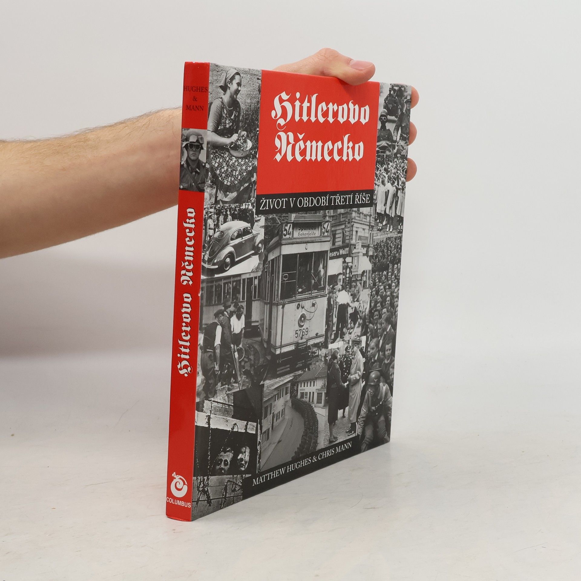 Matthew Hughes Hitlerovo Německo