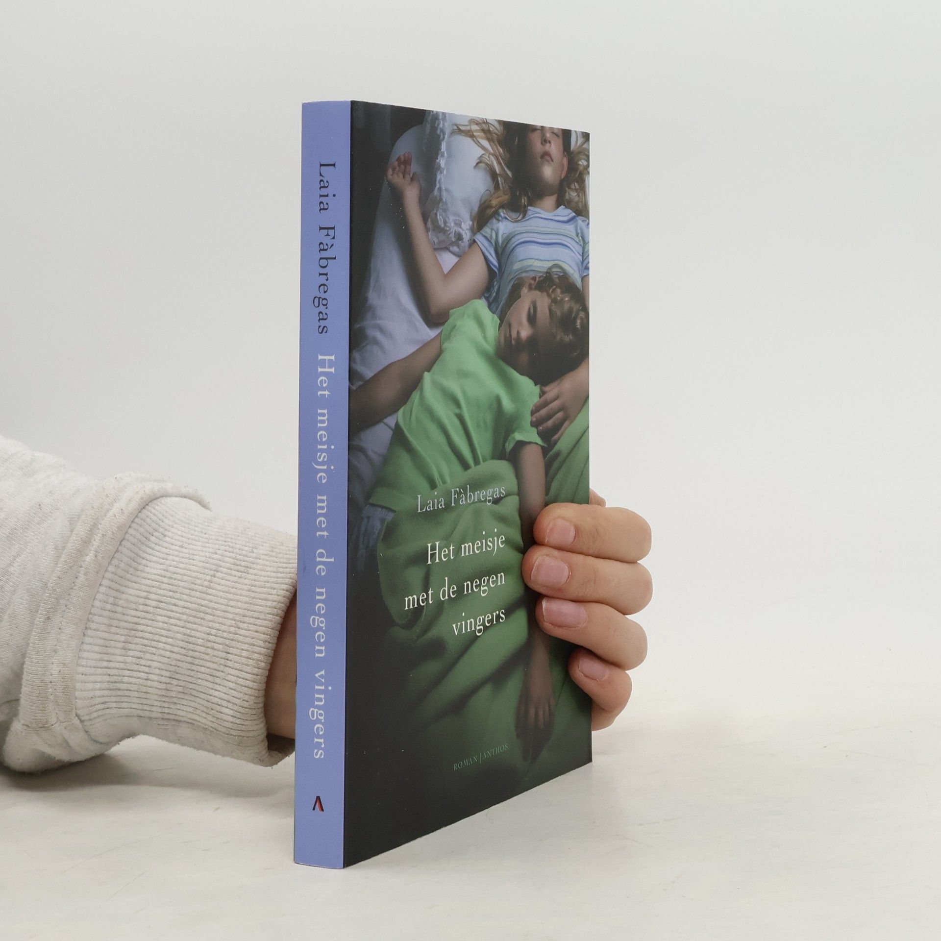 Laia Fàbregas Het meisje met de negen vingers