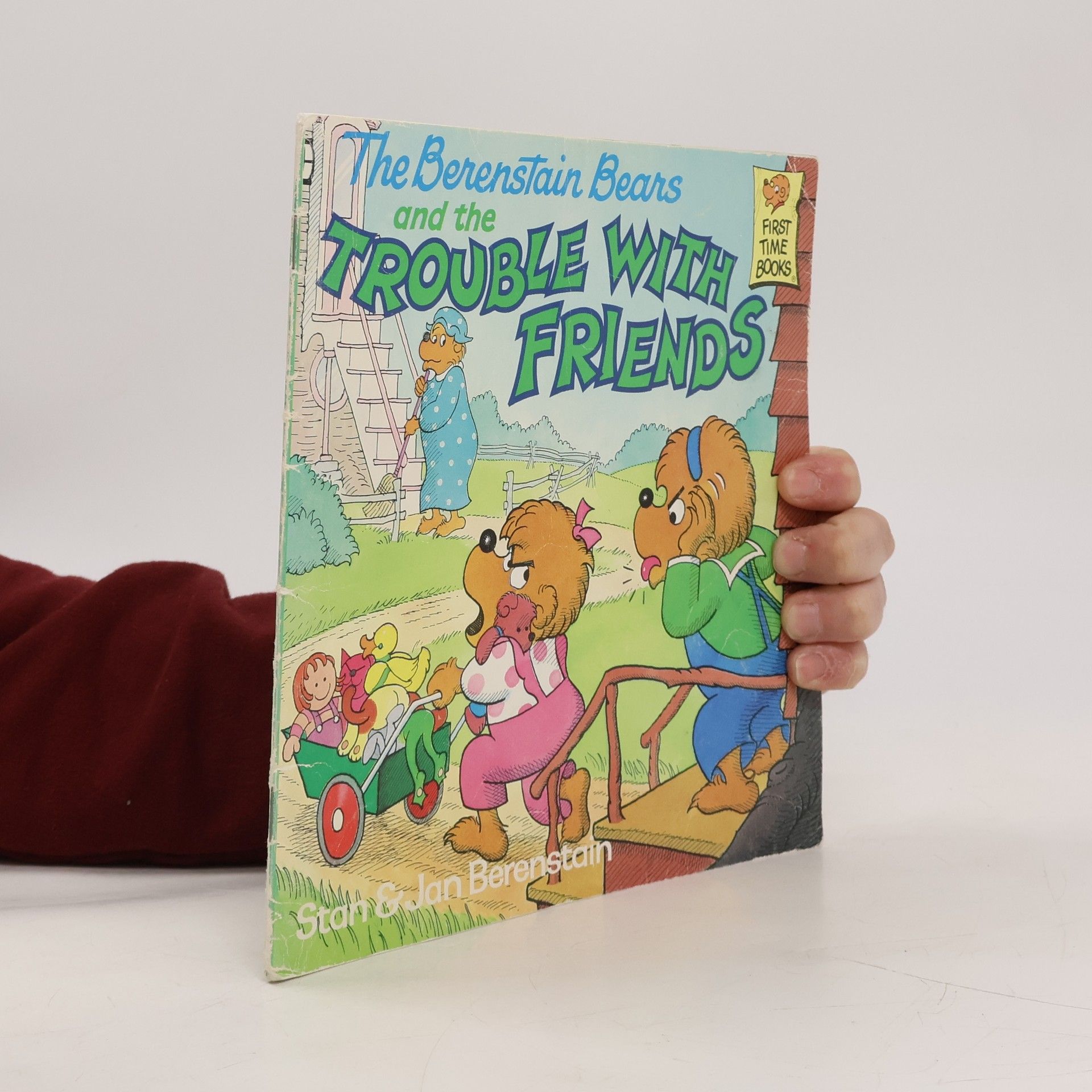 Stan Berenstain Berenstain Bears and the Trouble with Friends