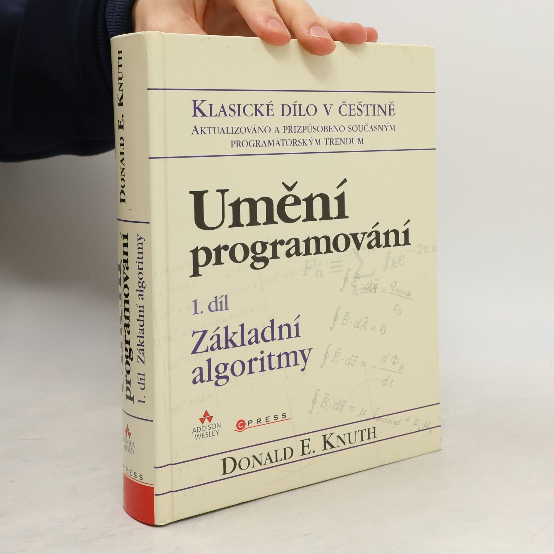 Donald E. Knuth Umění programování, 1. díl – Základní algoritmy
