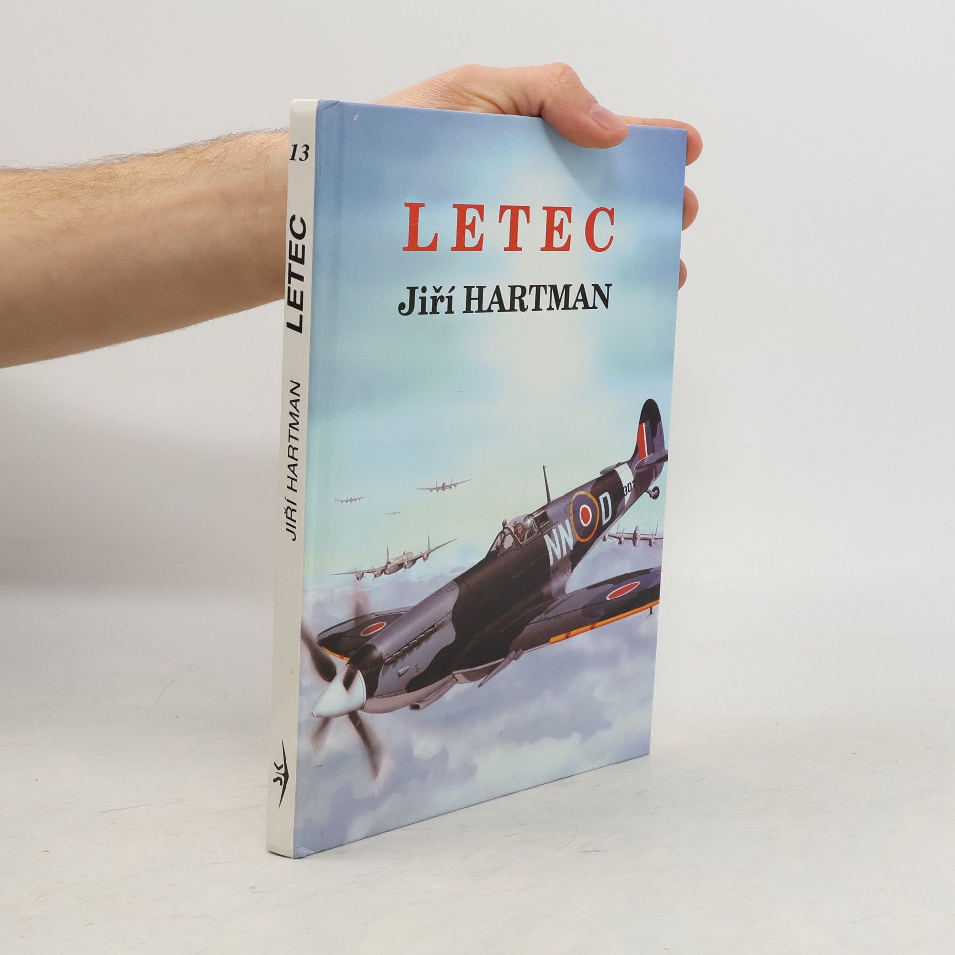 Jiří Hartman Letec