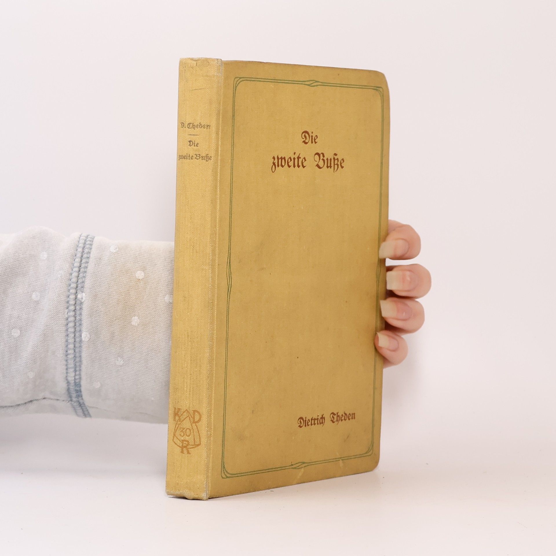 Dietrich Theden Die zweite Buße