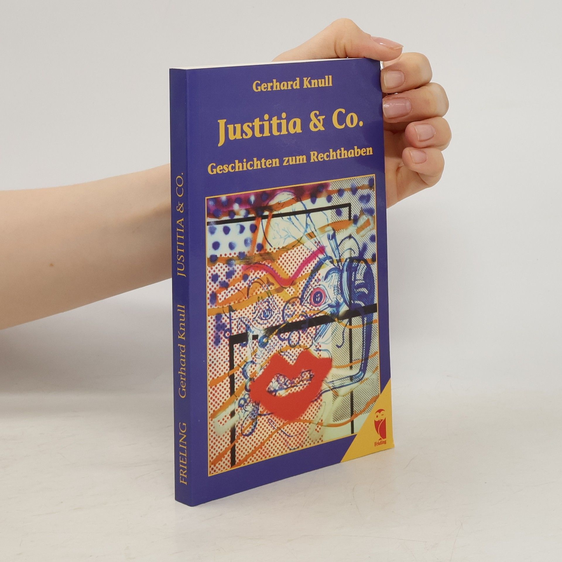 Gerhard Knull Justitia & Co