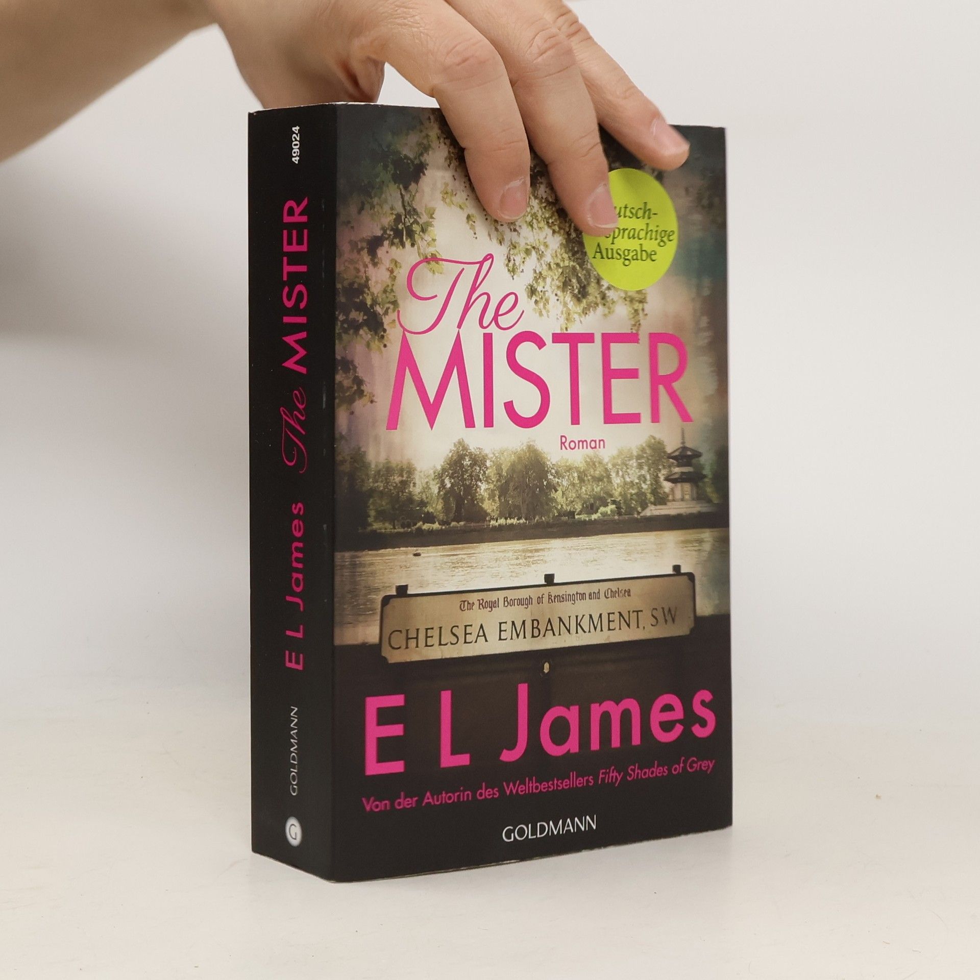 E. L. James The Mister
