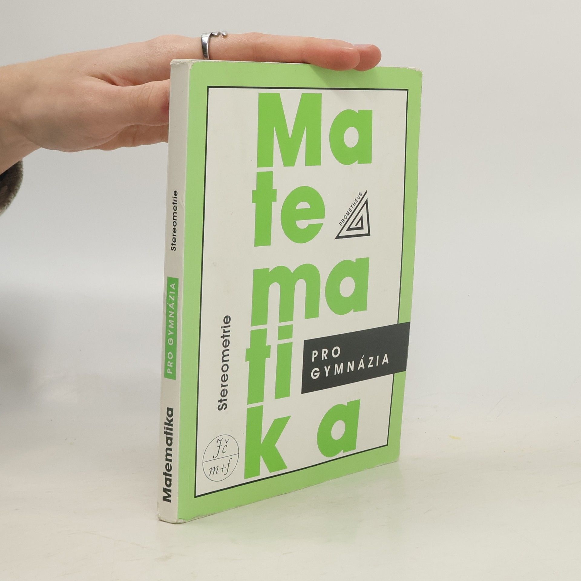 Eva Pomykalová Matematika pro gymnázia. Stereometrie