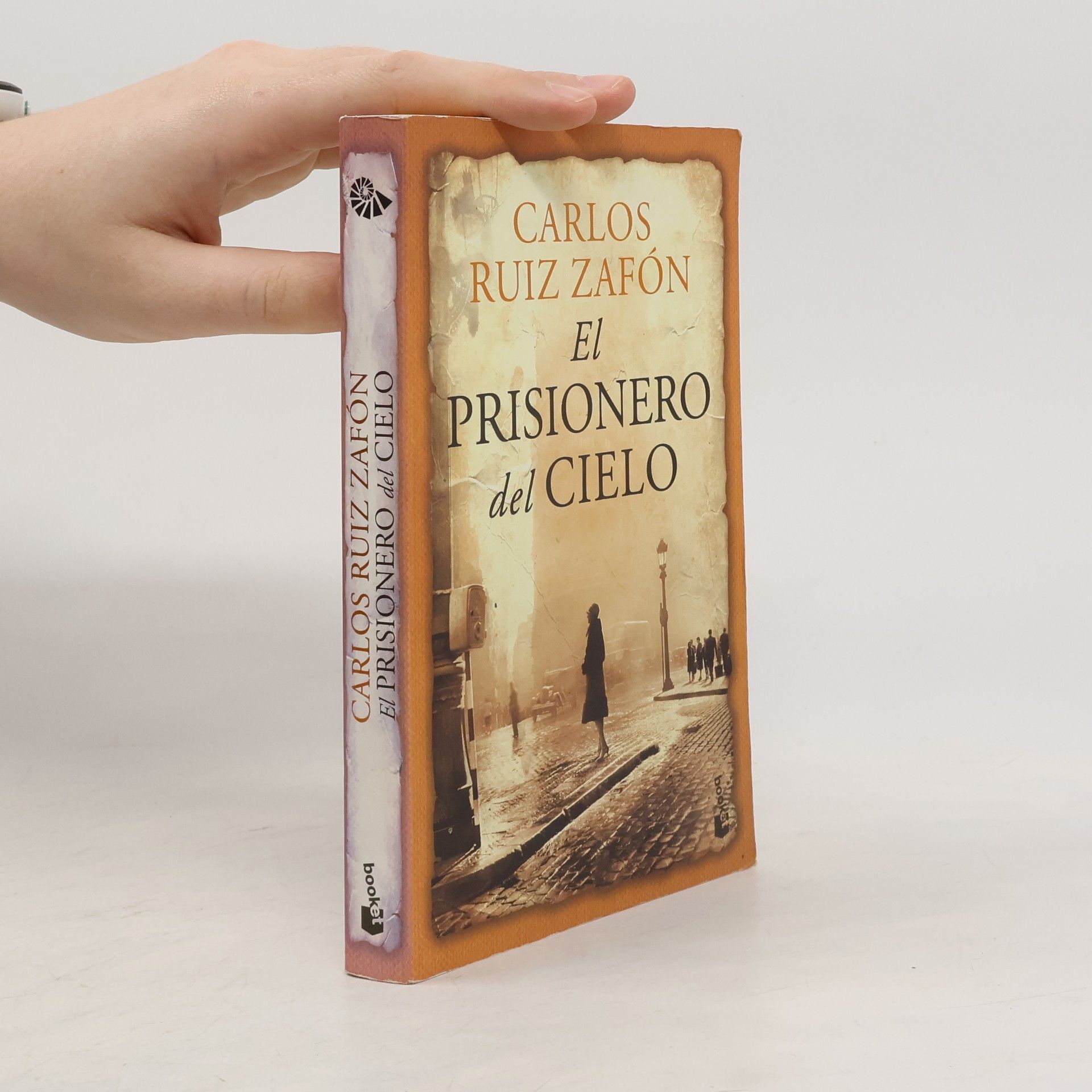 Carlos Ruiz Safon El Prisionero del Cielo. Der Gefangene des Himmels, spanische Ausgabe