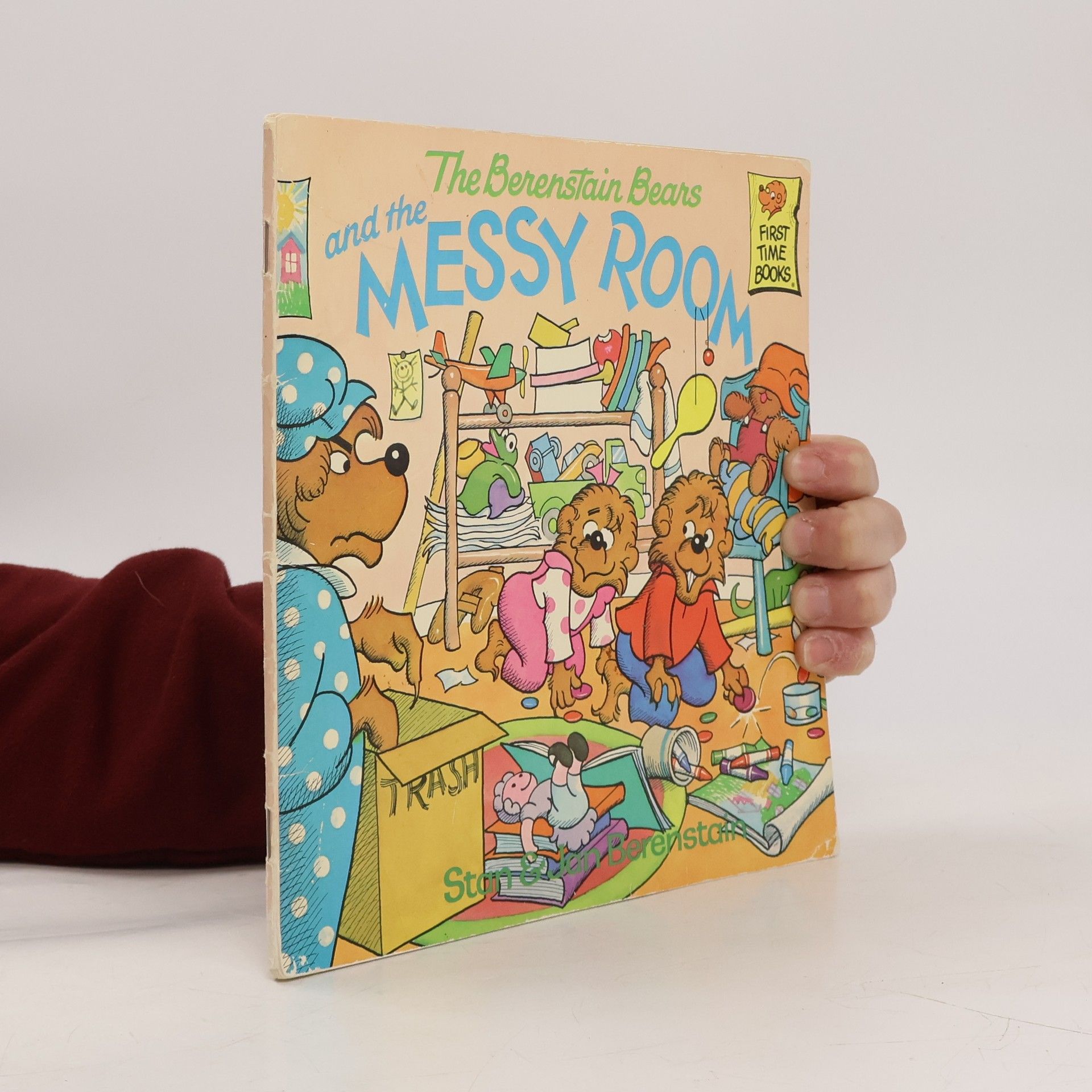 Stan Berenstain The Berenstain Bears and the Messy Room