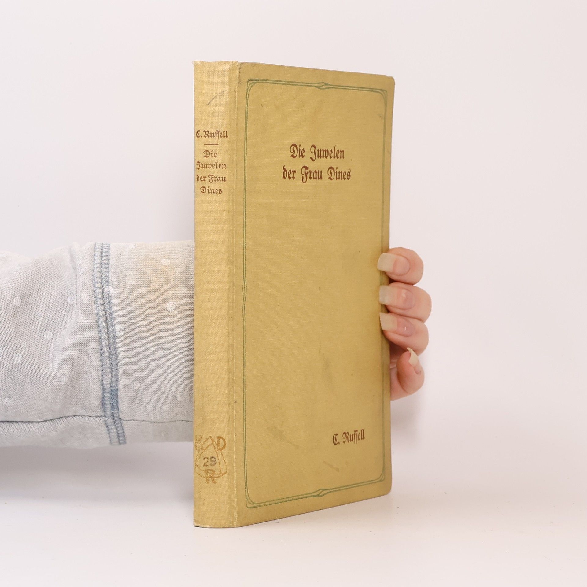 William Clark Russell Die Juwelen der Frau Dines