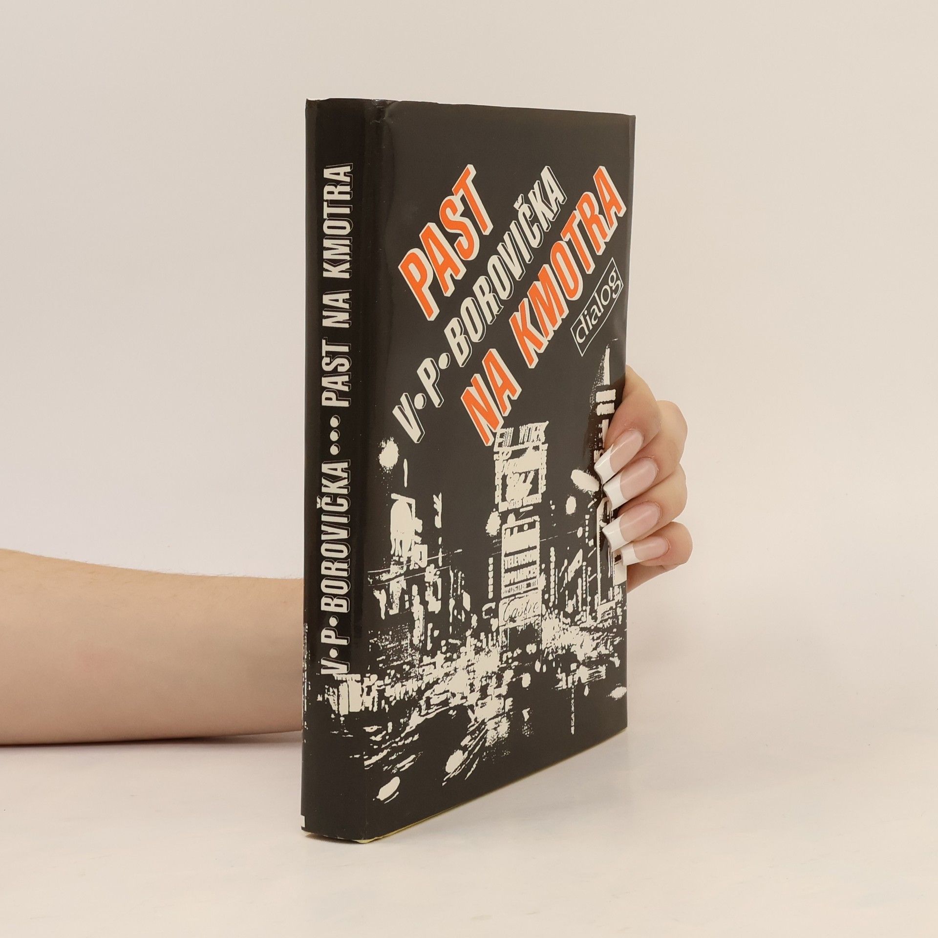 Václav Pavel Borovička Past na kmotra