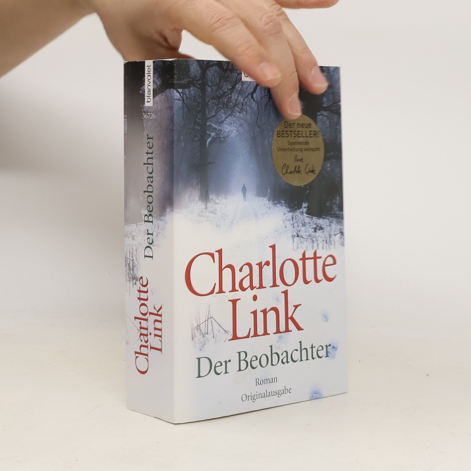 Charlotte Link Der Beobachter : Roman