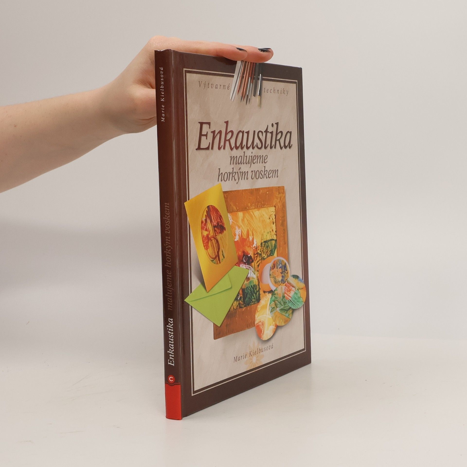 Enkaustika : malujeme horkým voskem