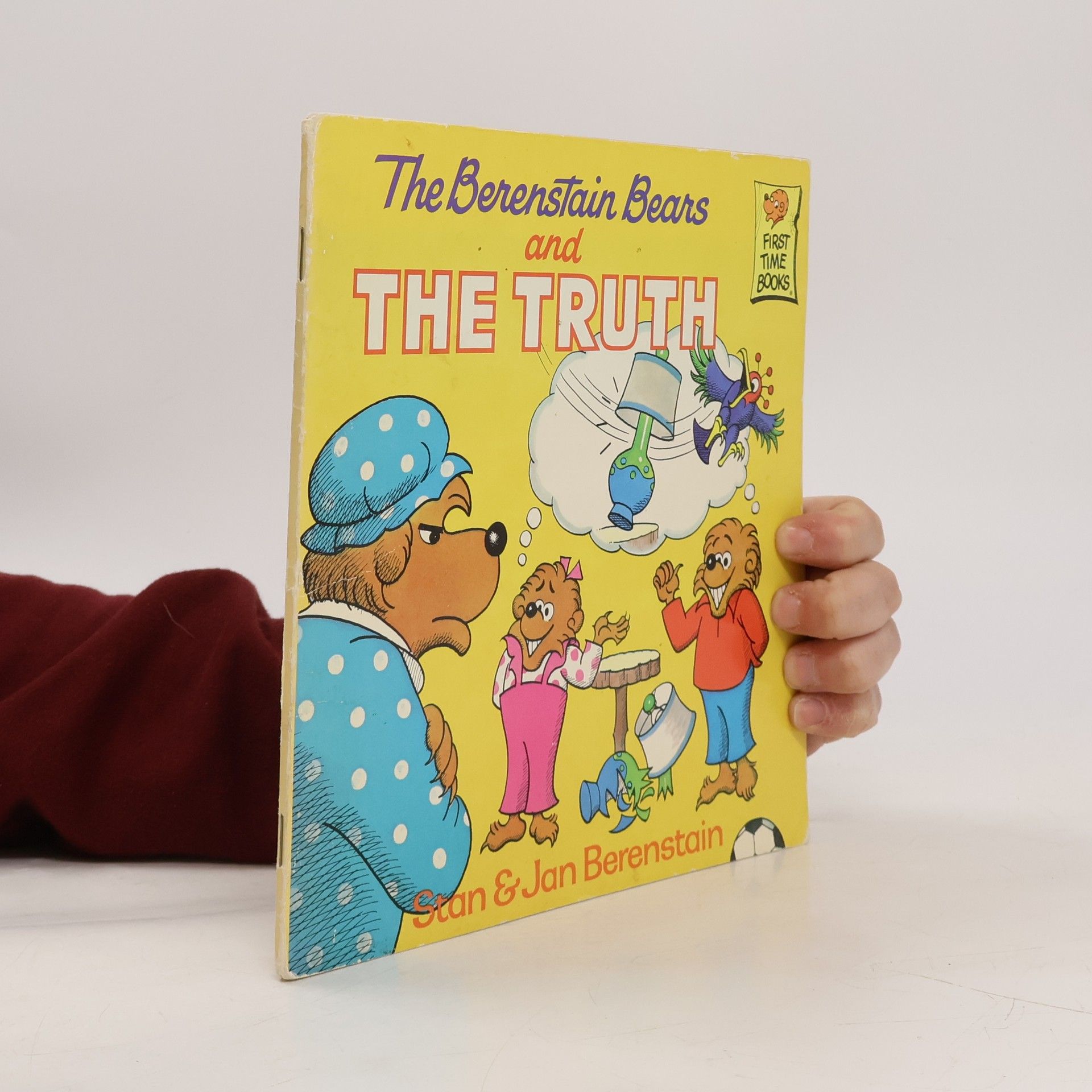 Stan Berenstain Berenstain Bears And The Truth