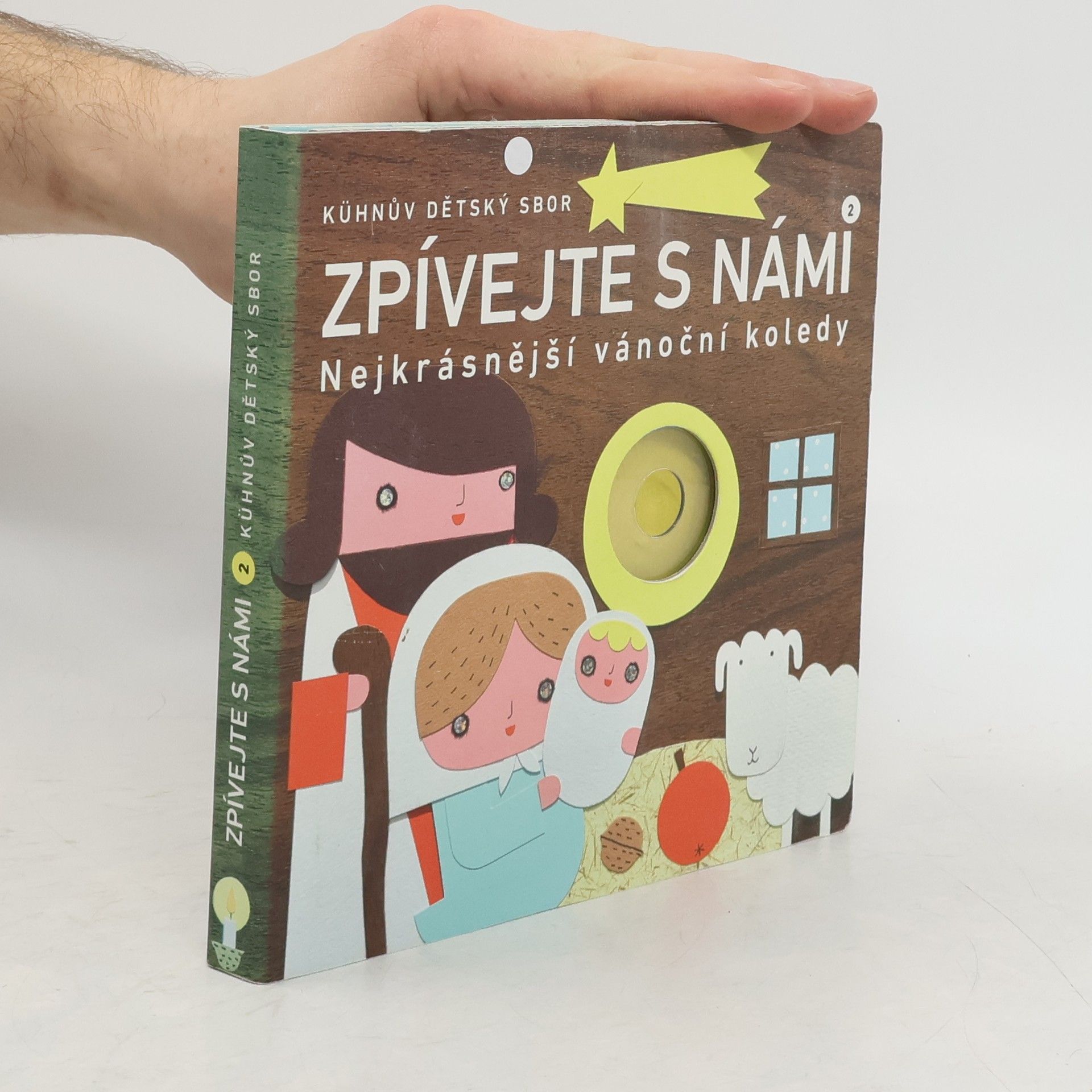 Collectif d'auteurs Zpívejte s námi 2 - nejkrásnější české koledy