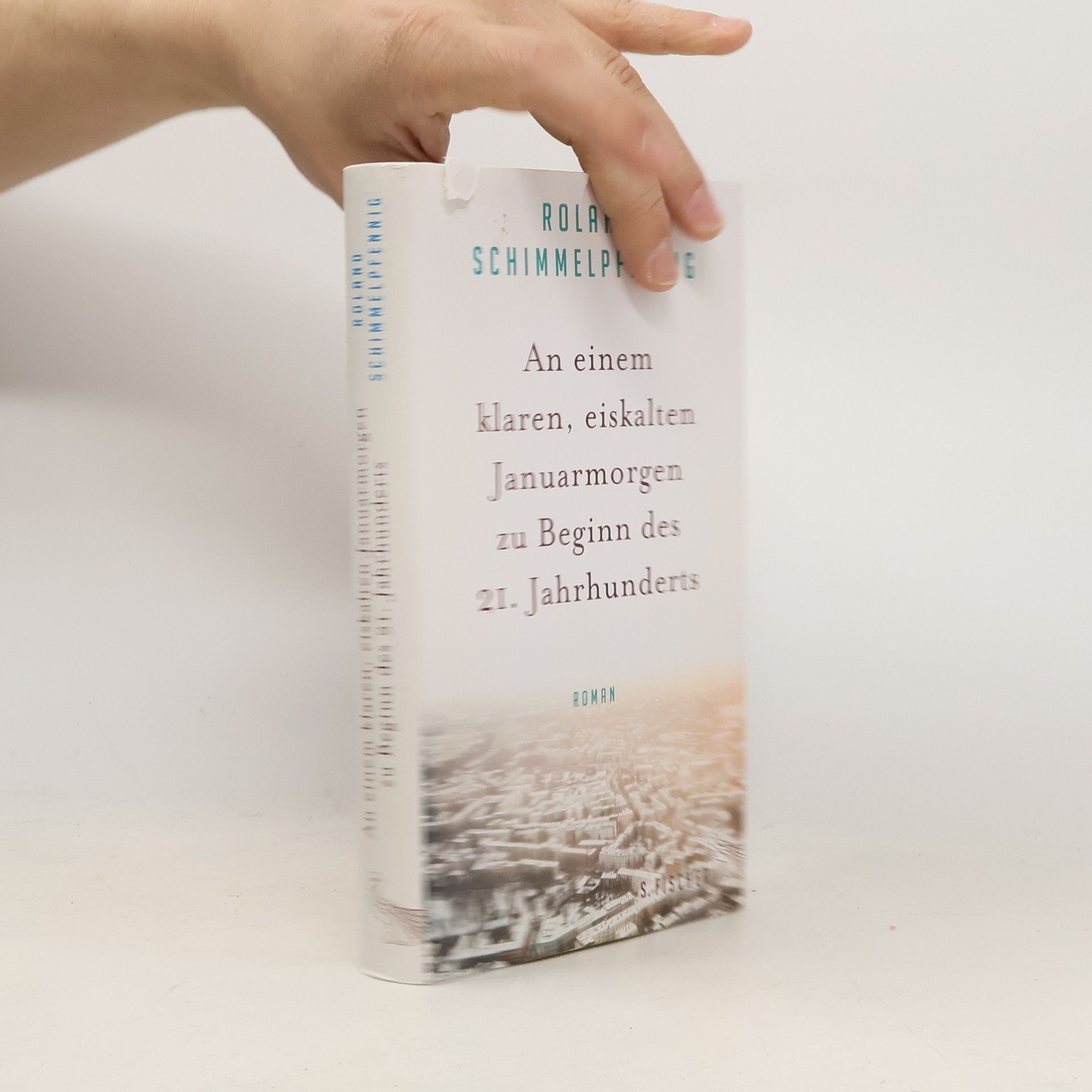 Roland Schimmelpfennig An einem klaren, eiskalten Januarmorgen zu Beginn des 21. Jahrhunderts