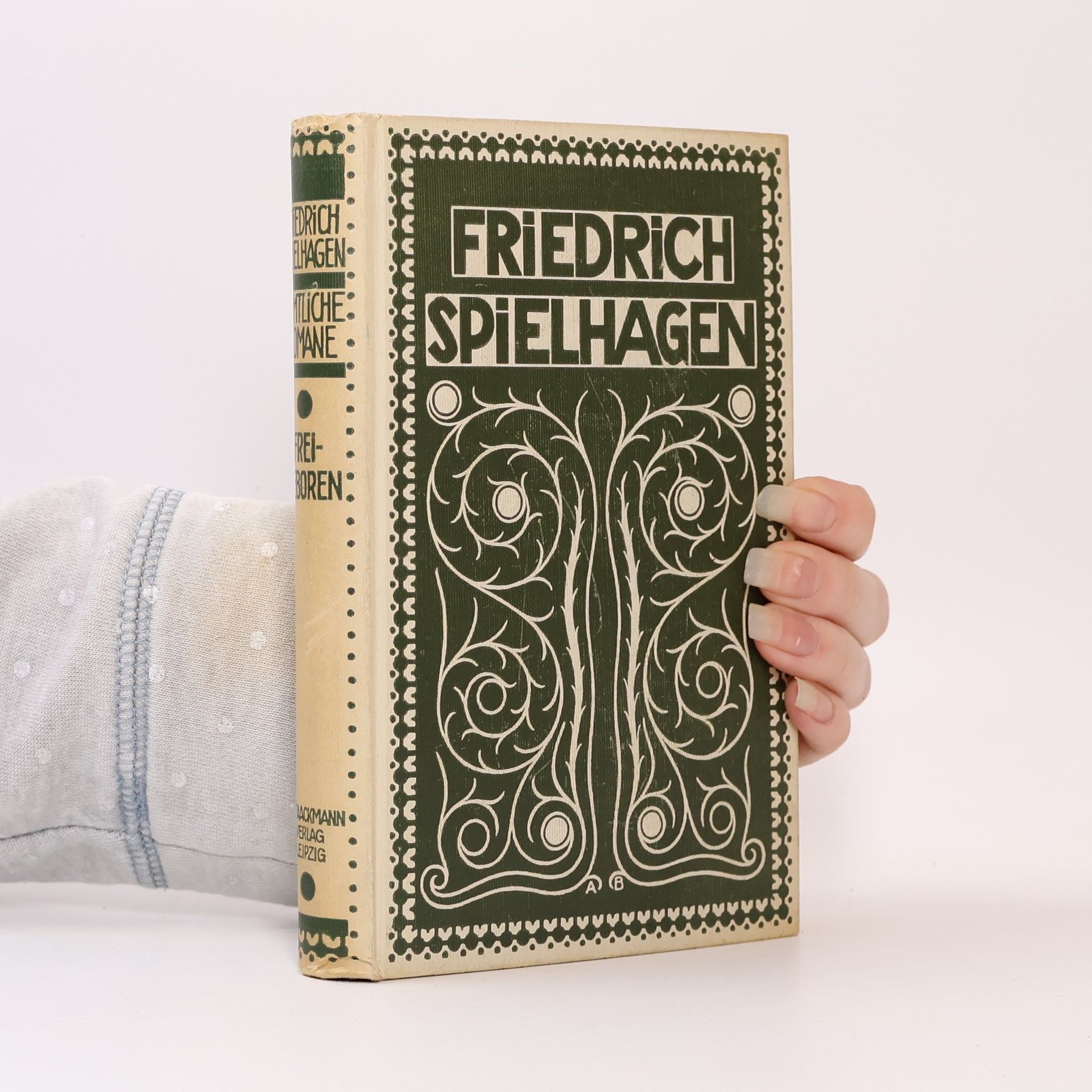 Friedrich Spielhagen Frei geboren