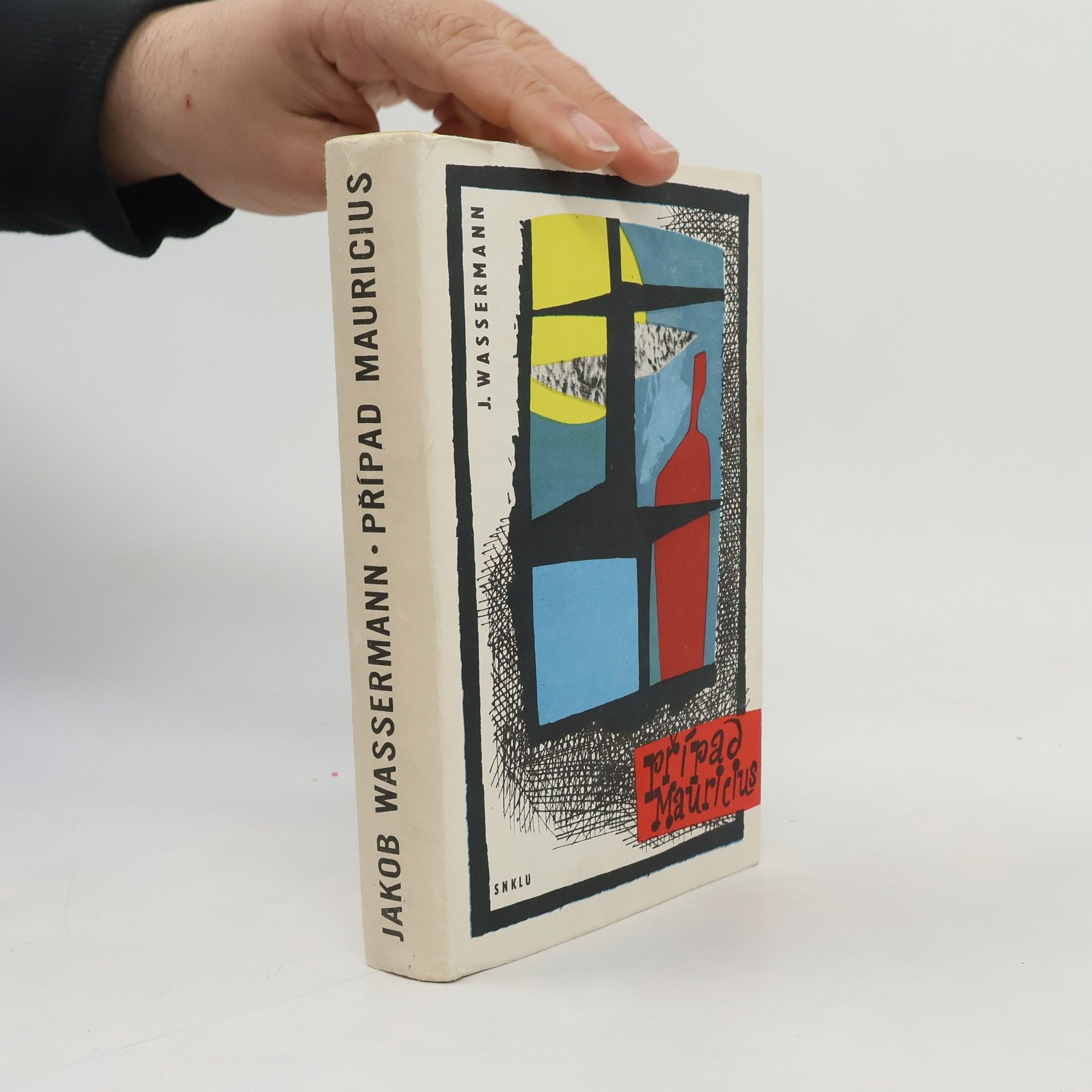 Jakob Wassermann Případ Mauricius