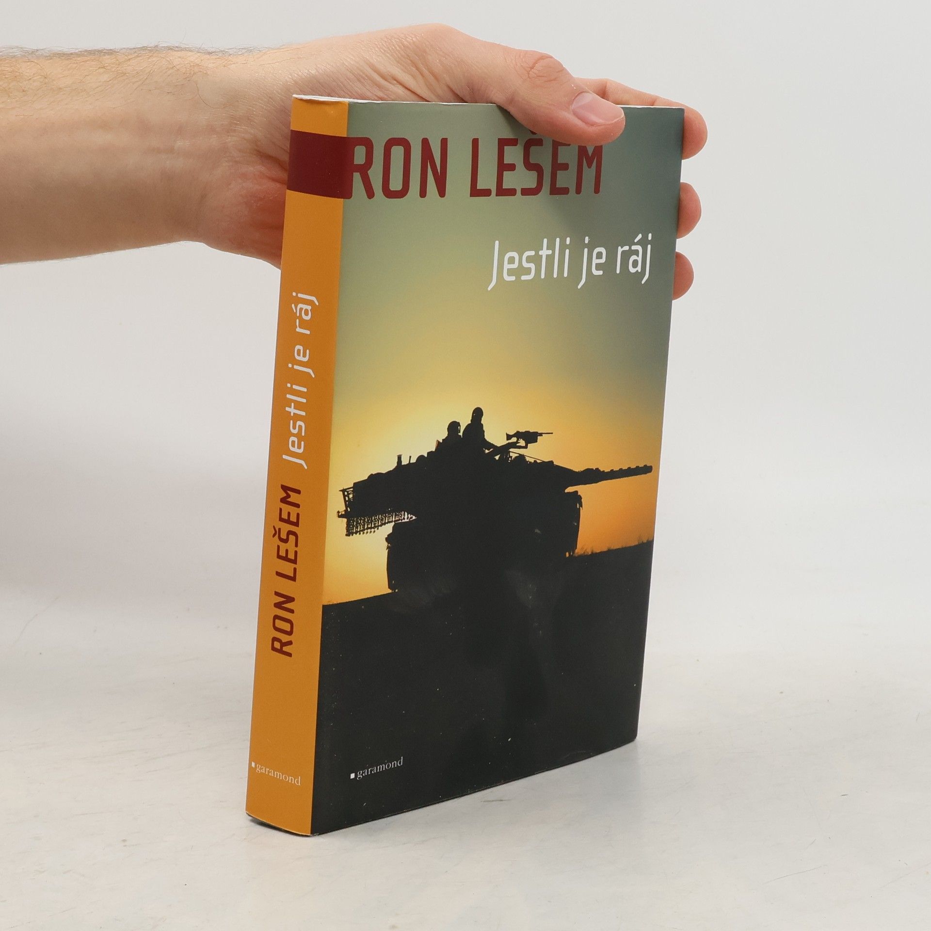 Ron Lešem Jestli je ráj