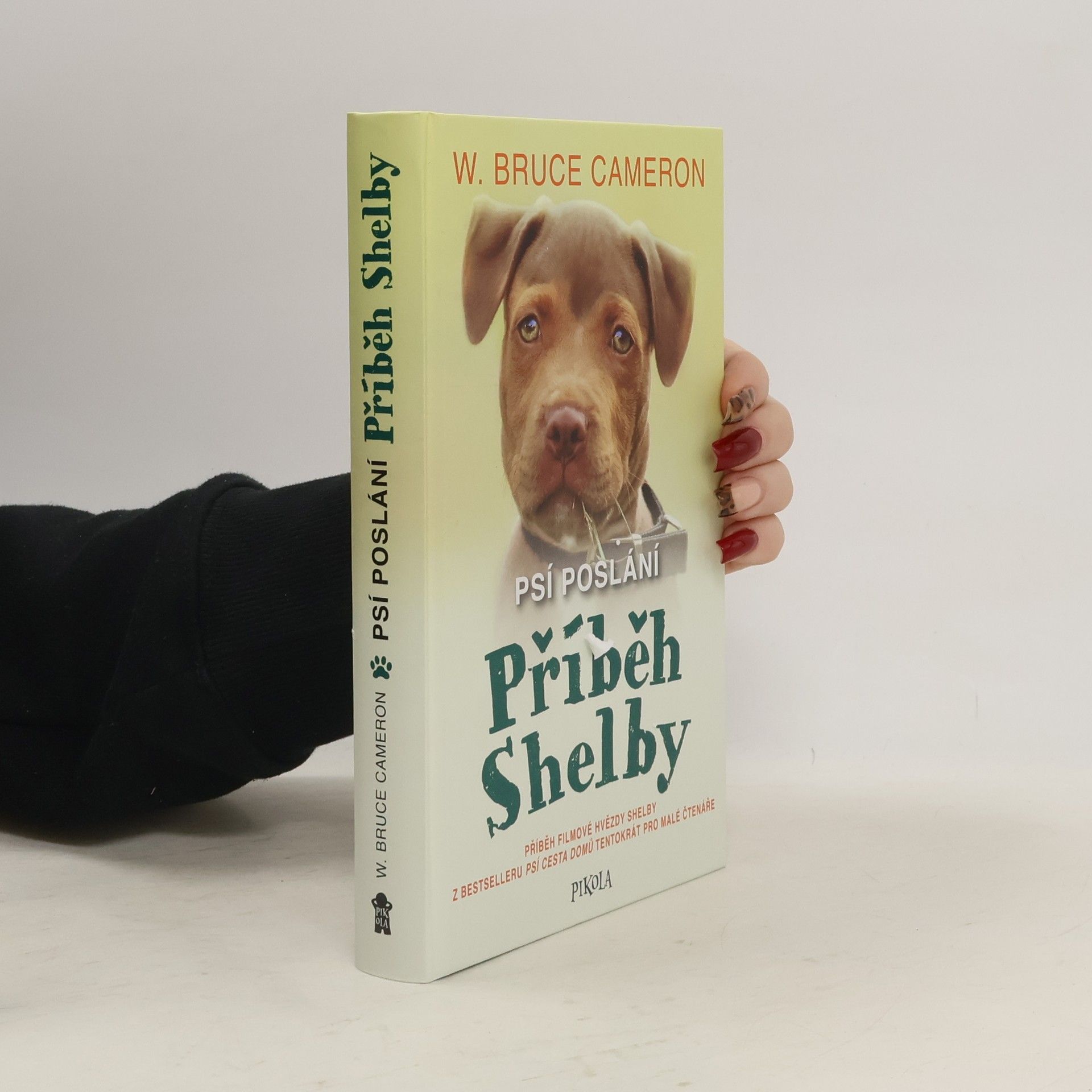 W. Bruce Cameron Psí poslání. Příběh Shelby