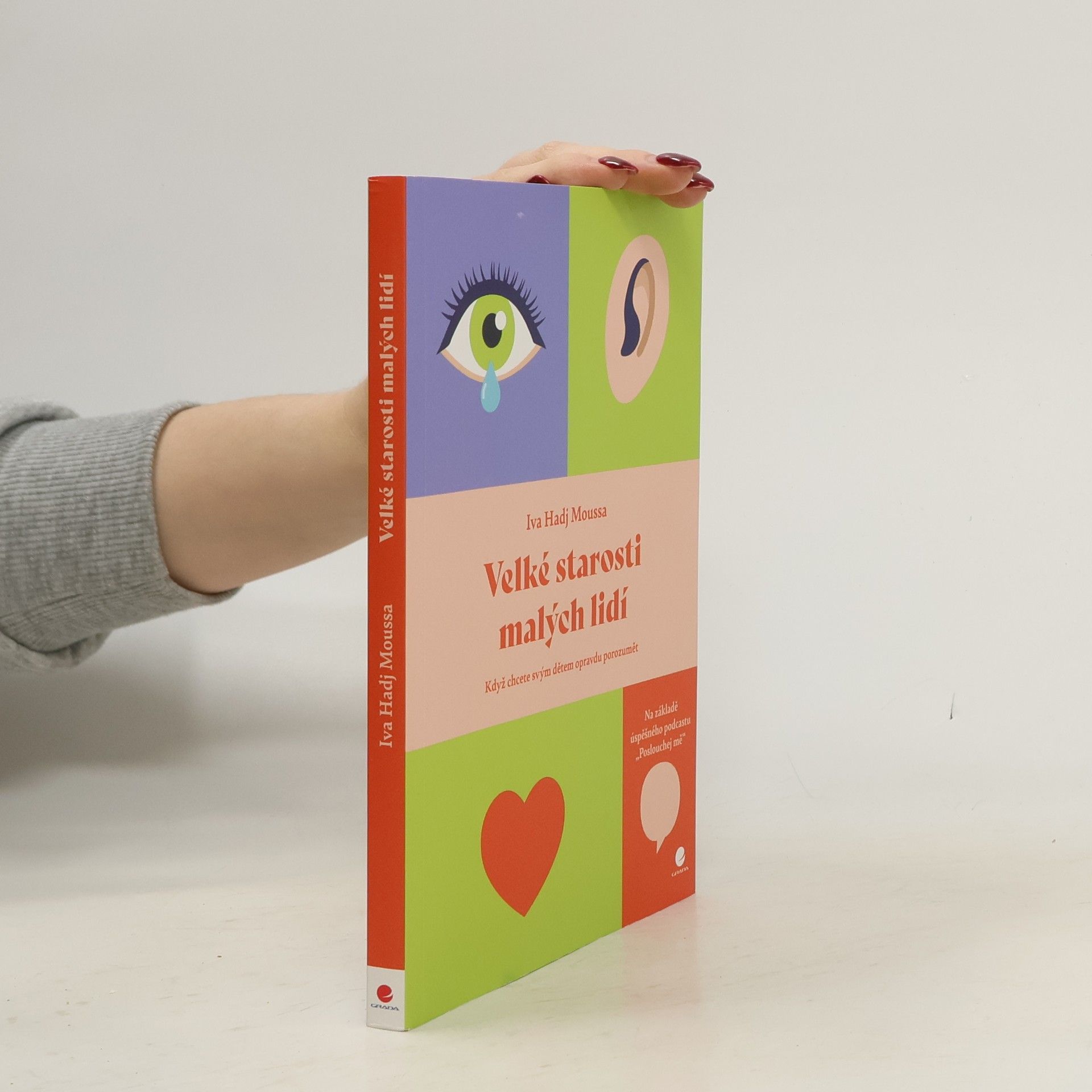 Iva Hadj Moussa Velké starosti malých lidí