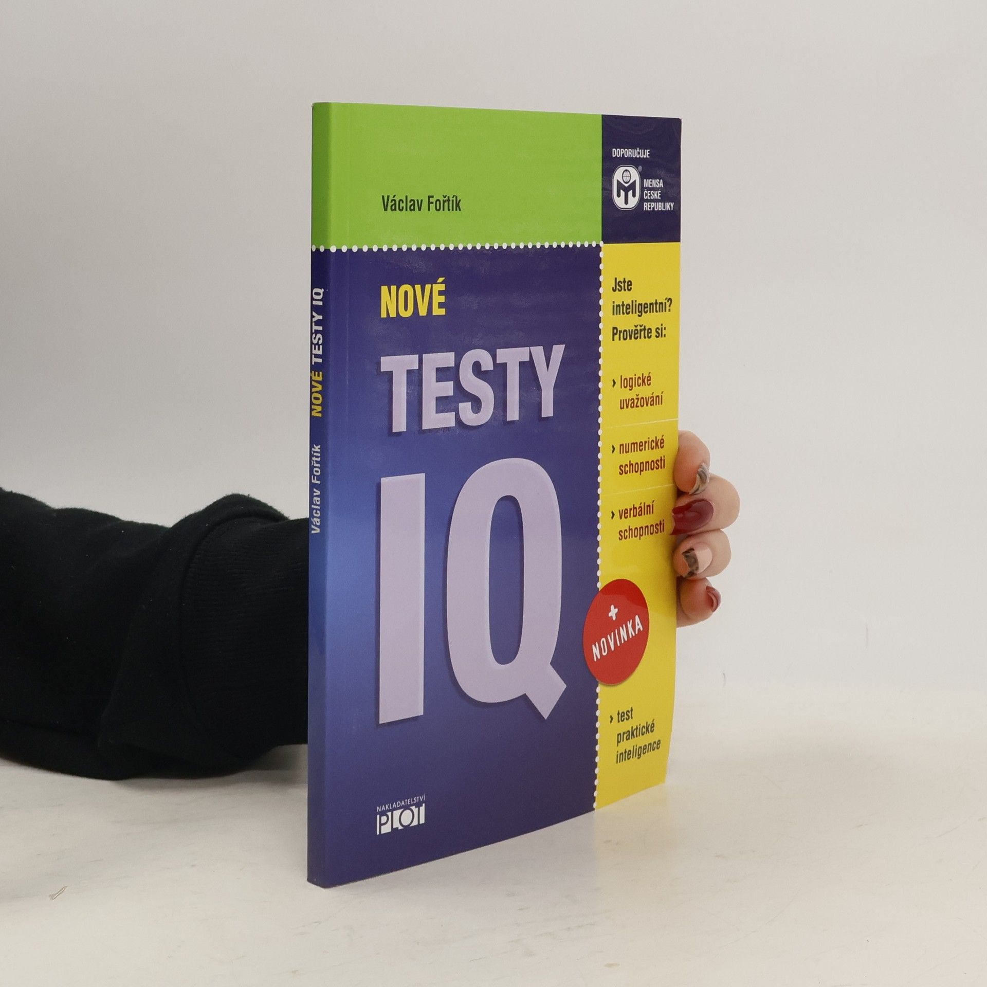 Václav Fořtík Nové testy IQ