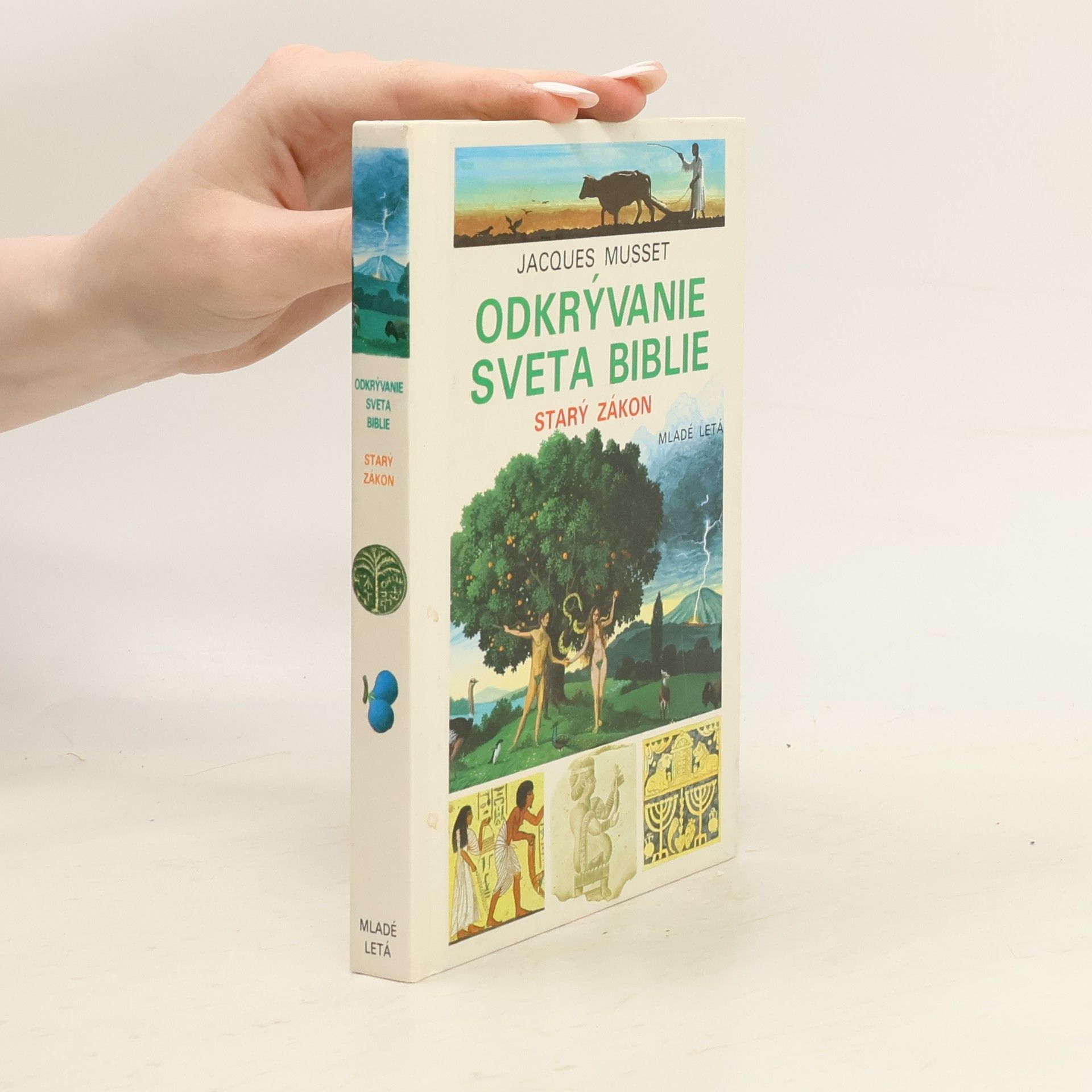 Odkrývanie sveta biblie : Starý zákon
