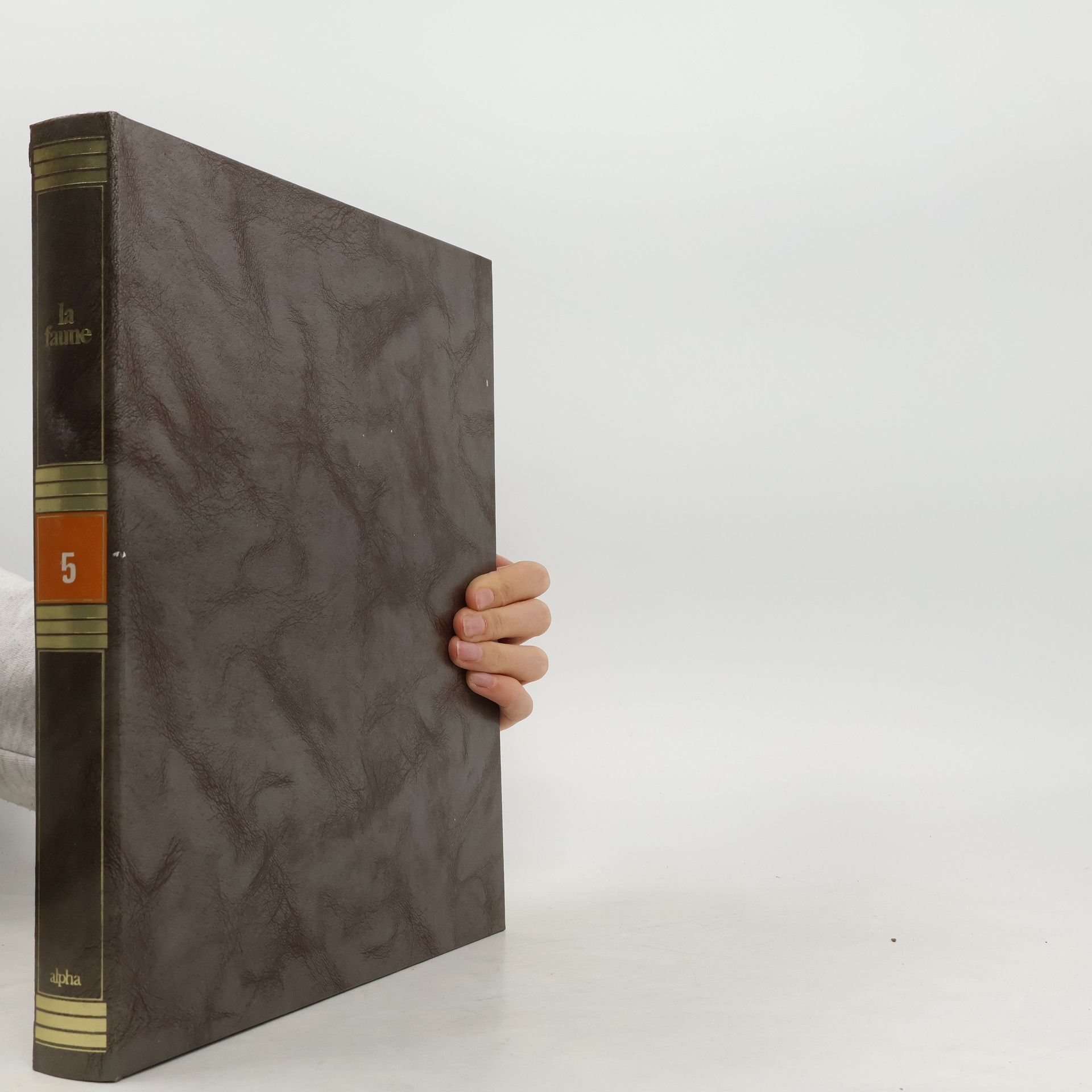 Various authors La faune 5