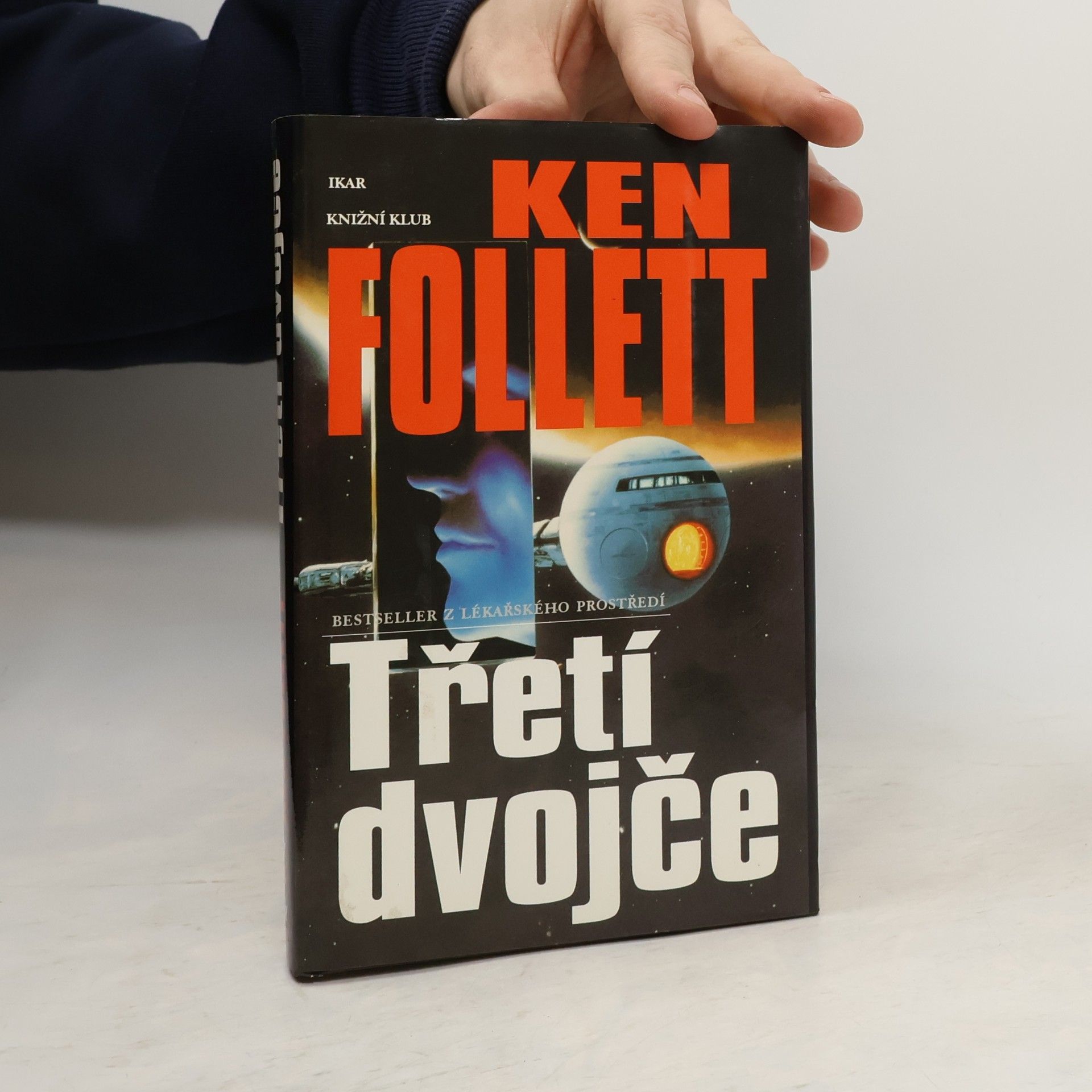 Ken Follett Třetí dvojče