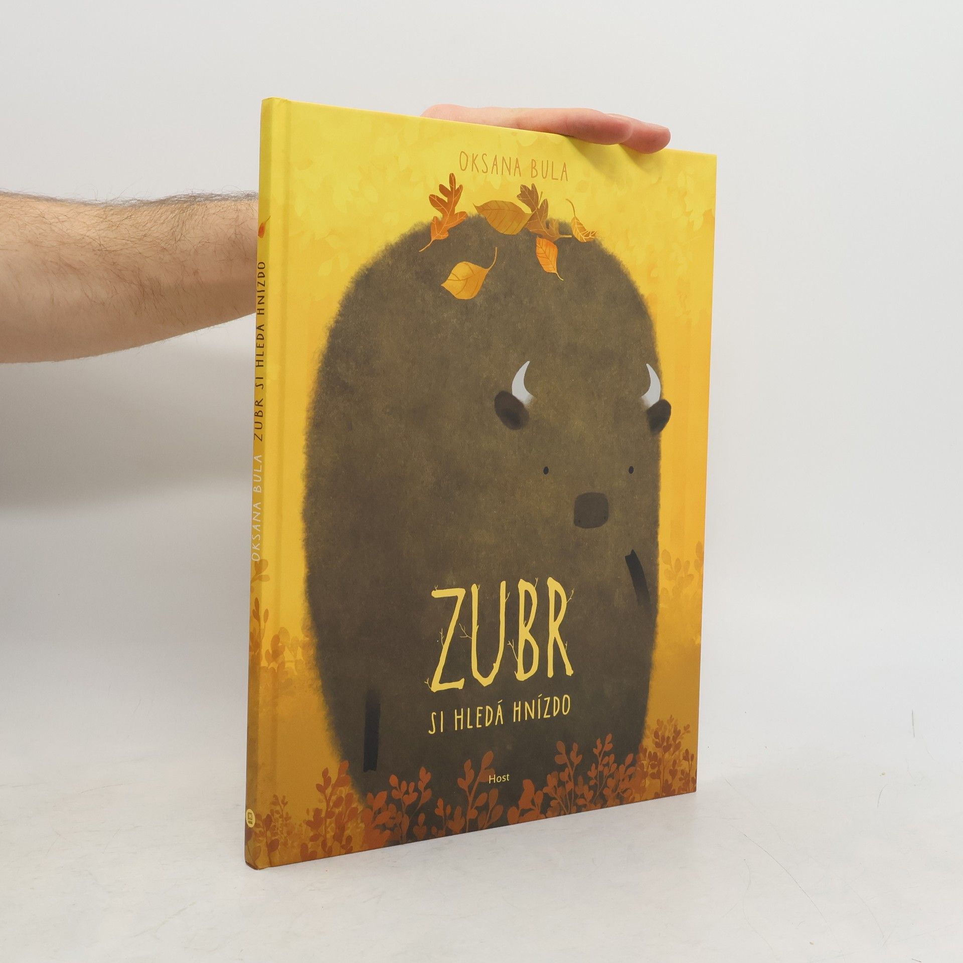 Oksana Bula Zubr si hledá hnízdo