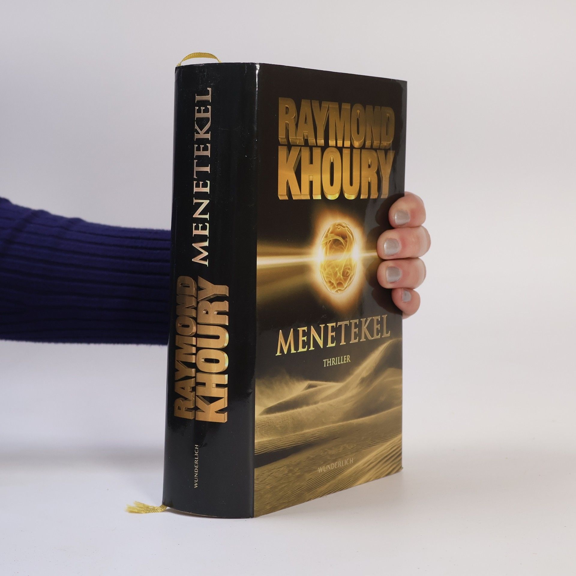 Raymond Khoury Menetekel