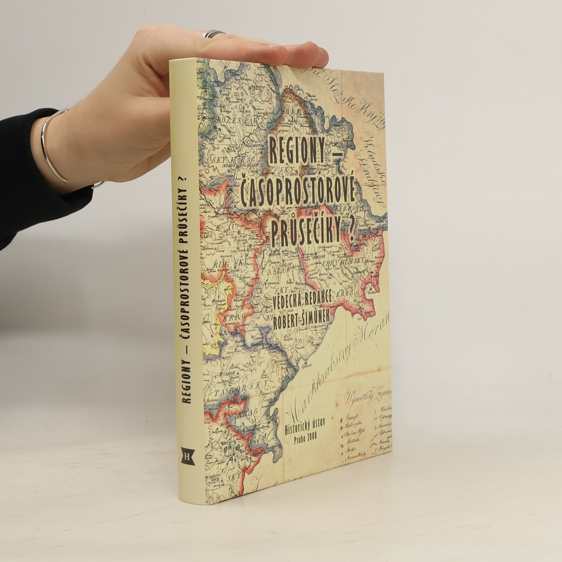 Robert Šimůnek Regiony, časoprostorové průsečíky?