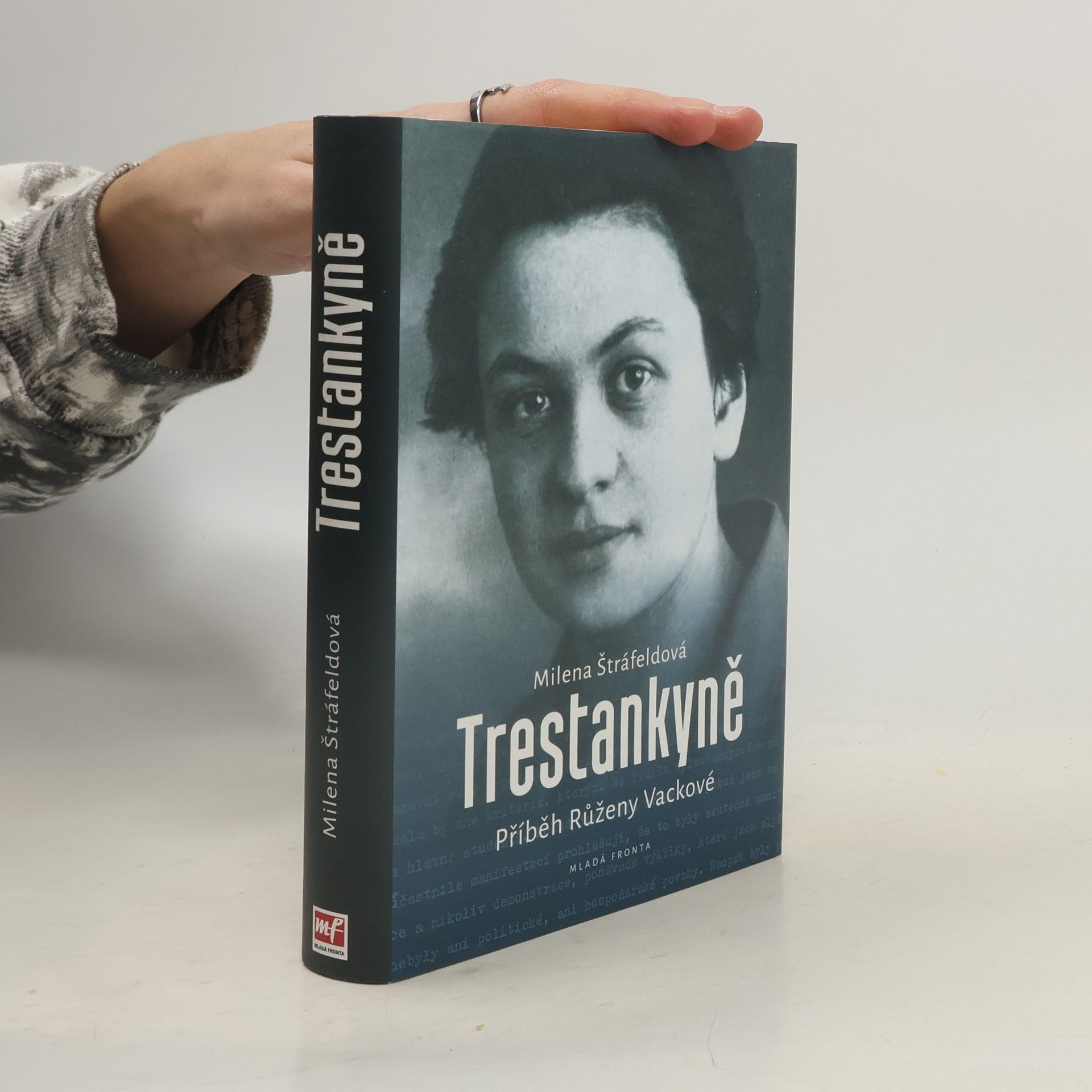 Milena Štráfeldová Trestankyně