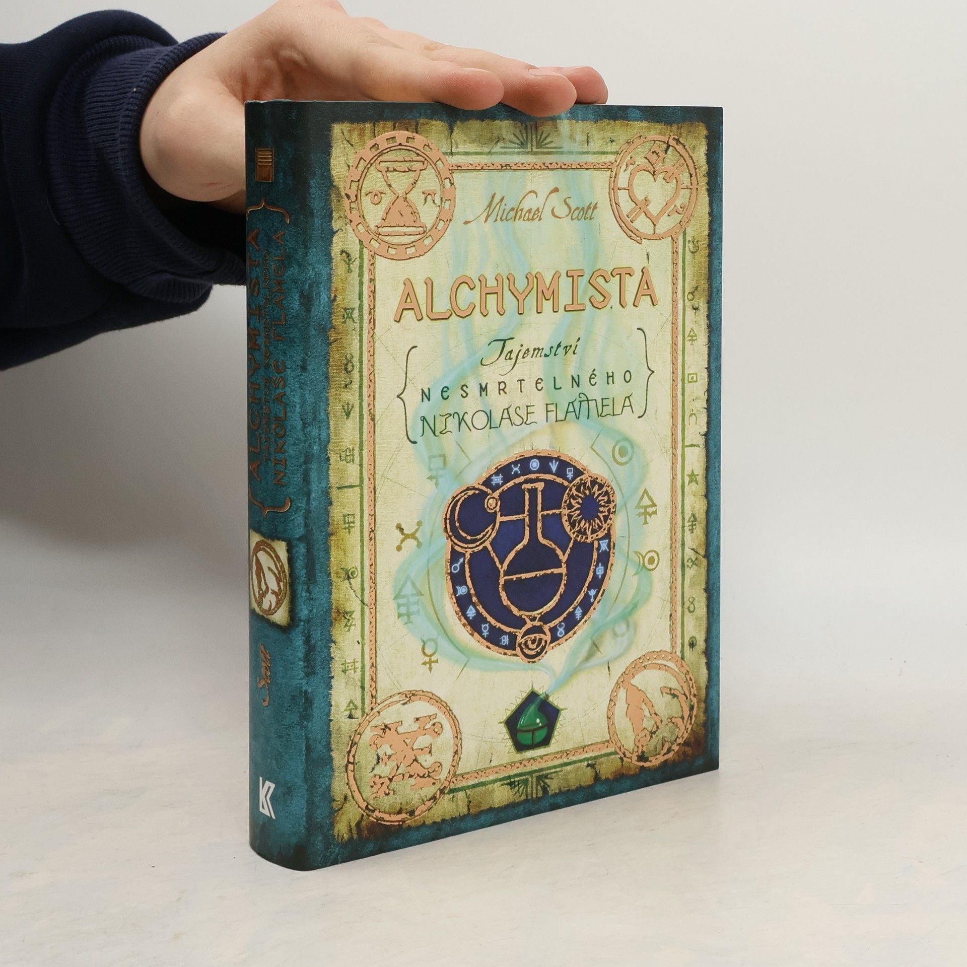 Michael Scott Alchymista. Tajemství nesmrtelného Nikolase Flamela