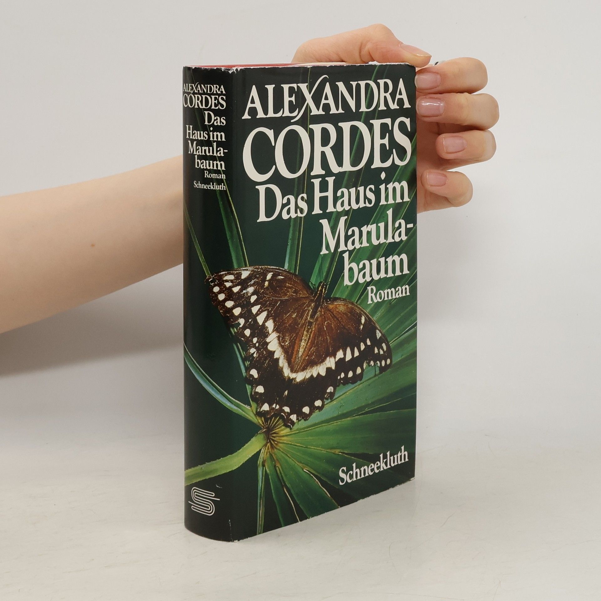 Alexandra Cordes Das Haus im Marulabaum