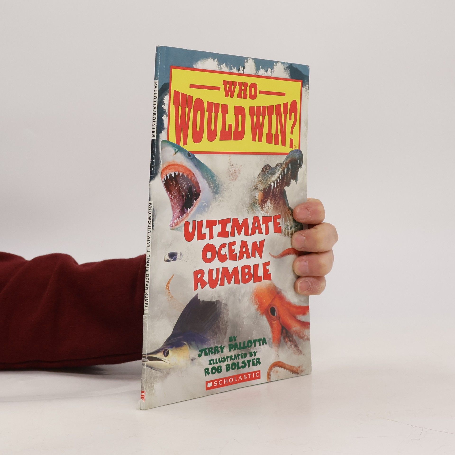 Jerry Pallotta Ultimate Ocean Rumble (Who Would Win?)